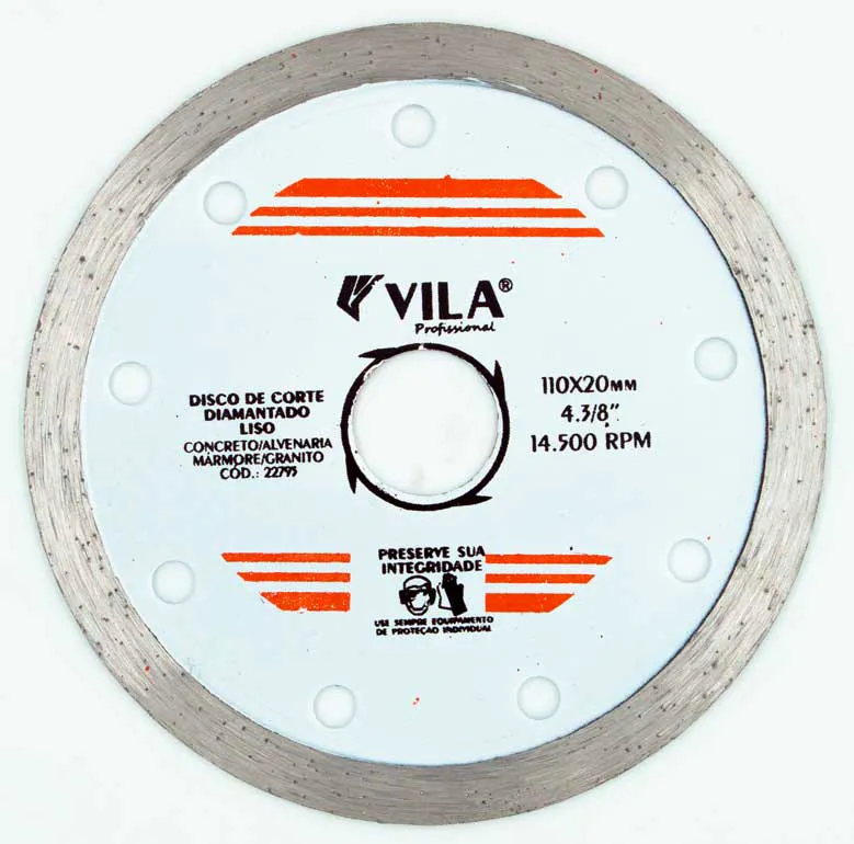 Disco Diamantado Segmentado