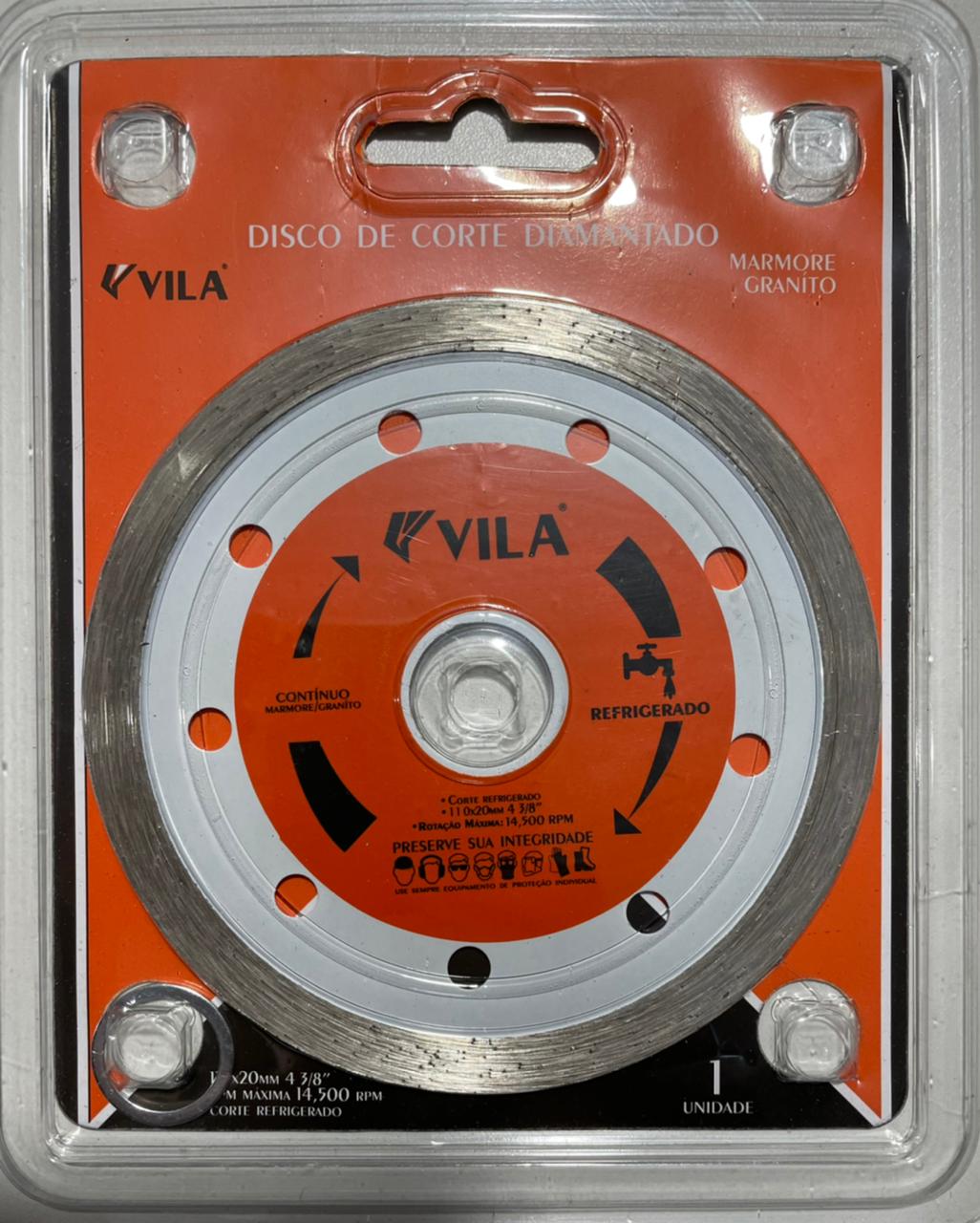 Disco Diamantado Continuo Cerâmicas e Azulejos