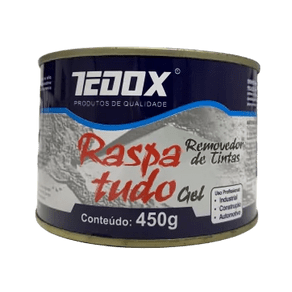 Removedor de Tinta (raspa tudo)