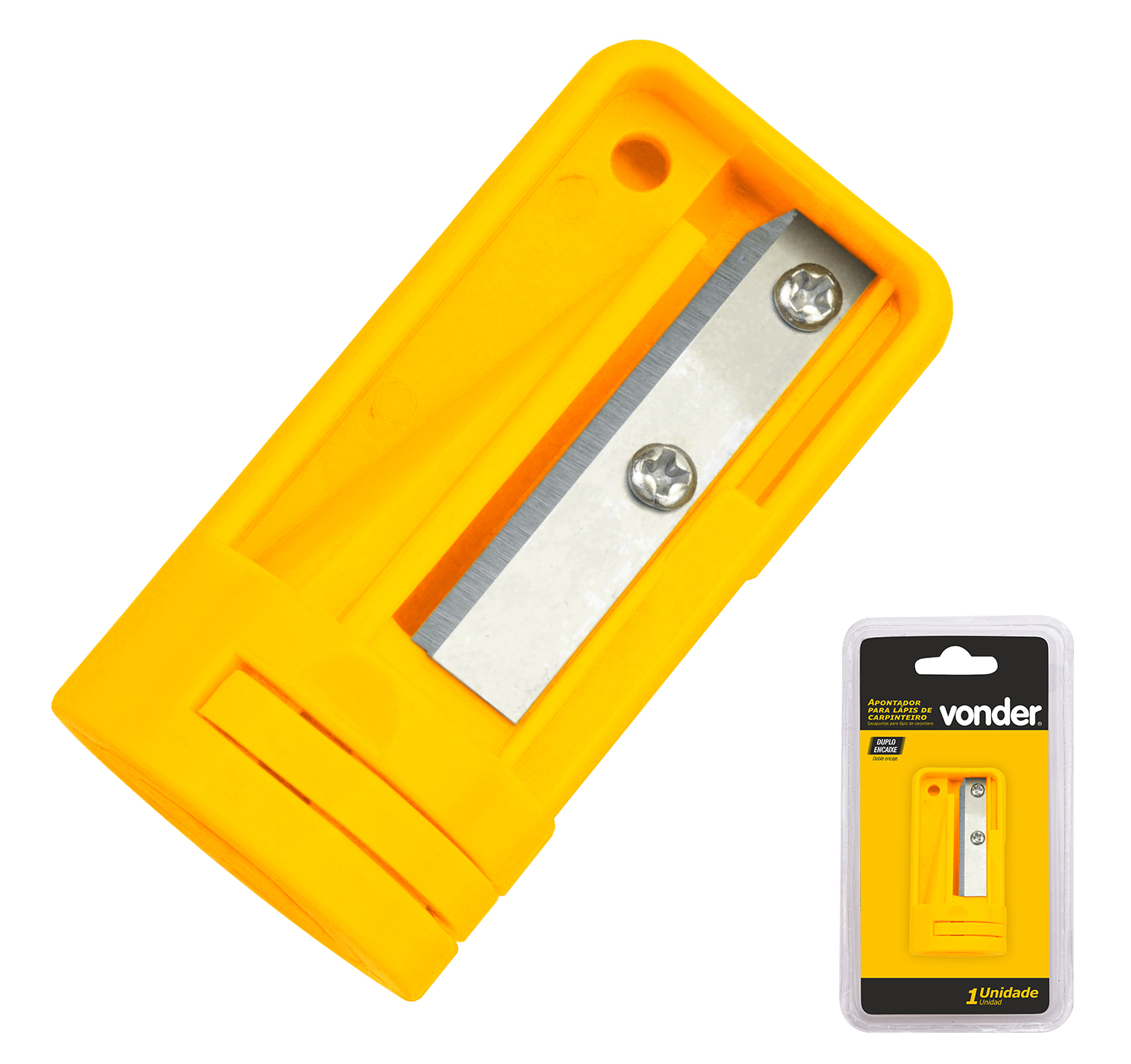Apontador para Lápis Carpinteiro