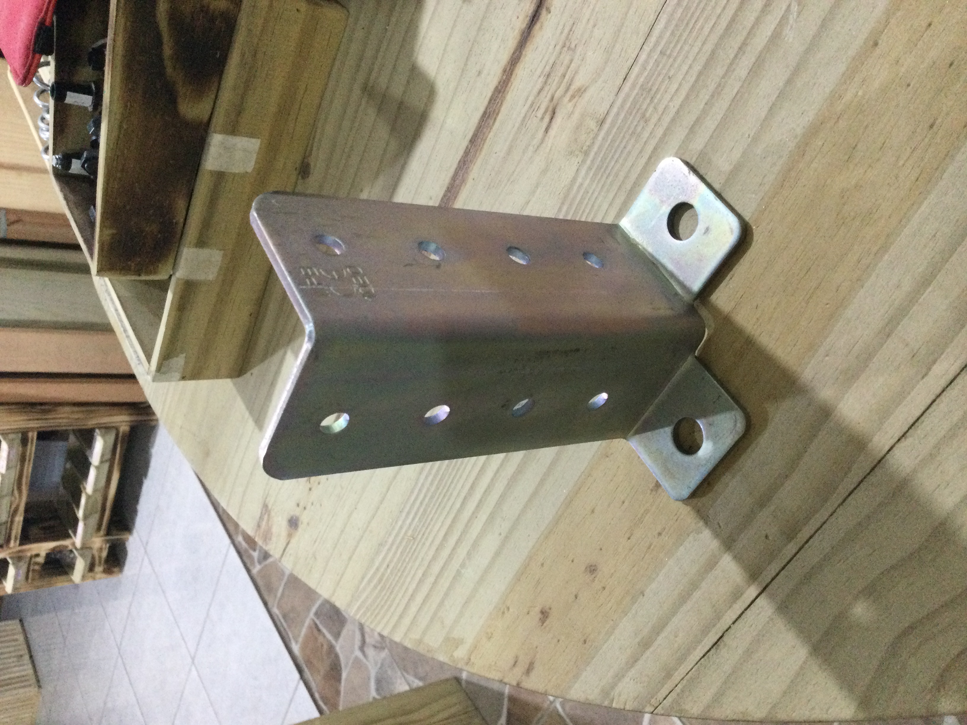 Cantoneira P/ Madeira Aço Galvanizado