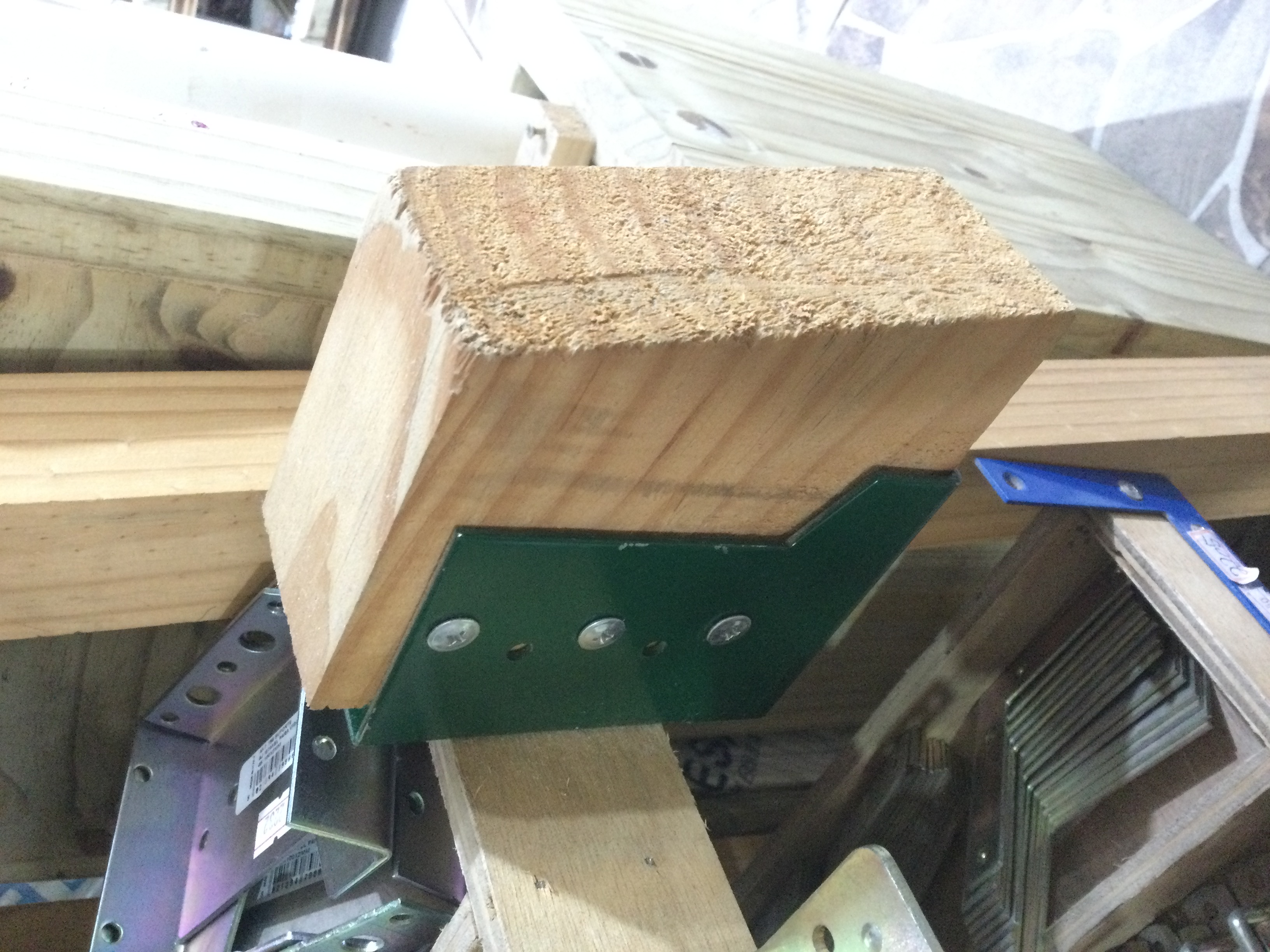 Suporte Ajustável Aço Galvanizado