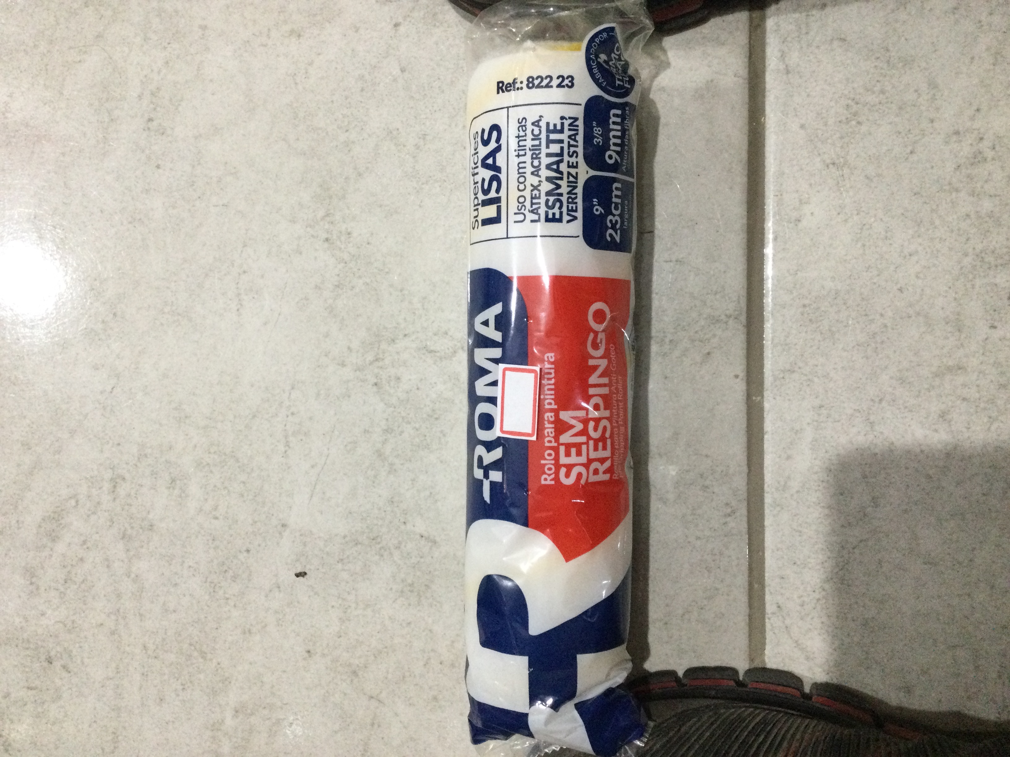 Rolo de Pintura de Lã Sem Cabo