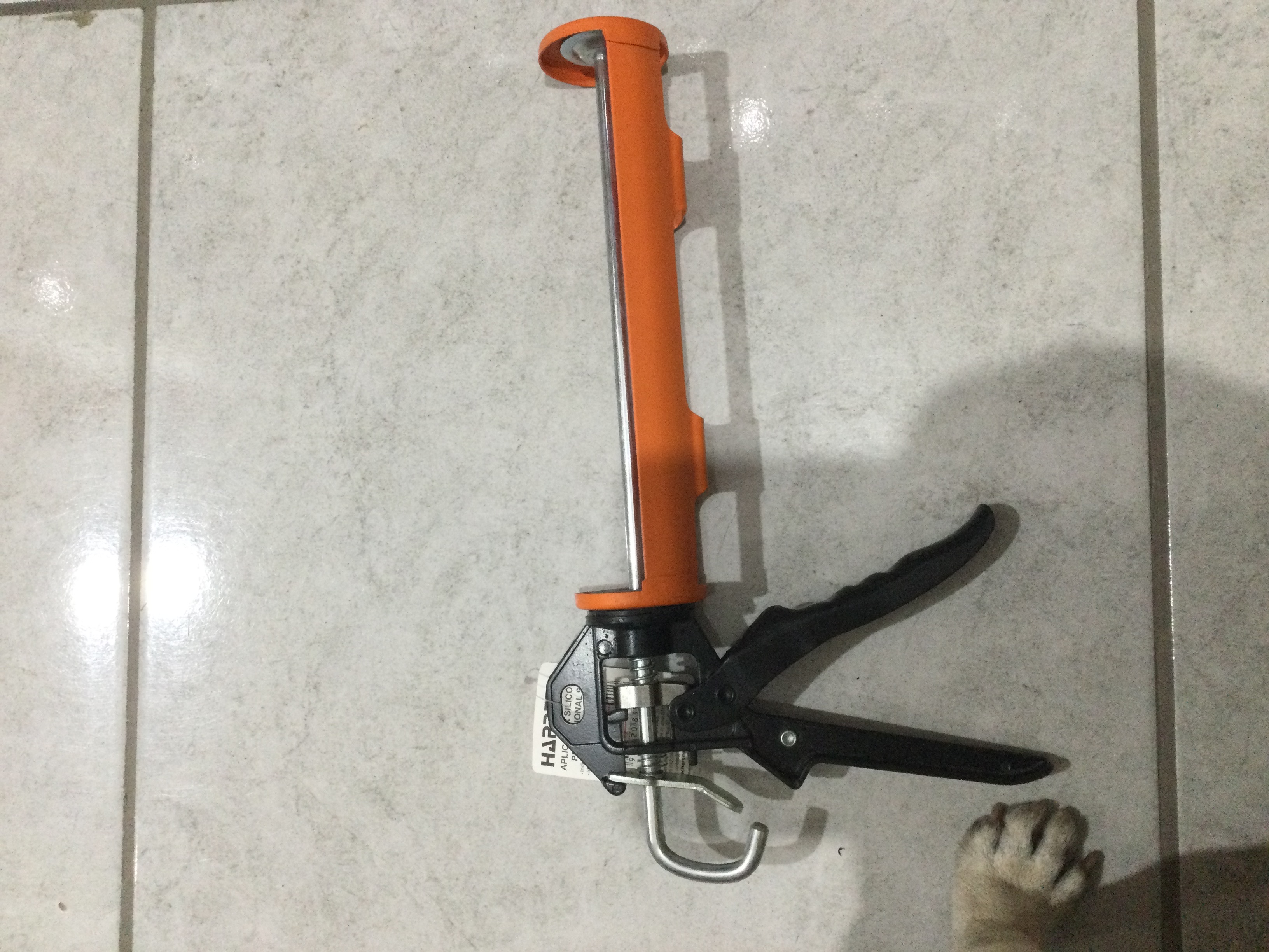 Pistola Aplicadora de Silicone