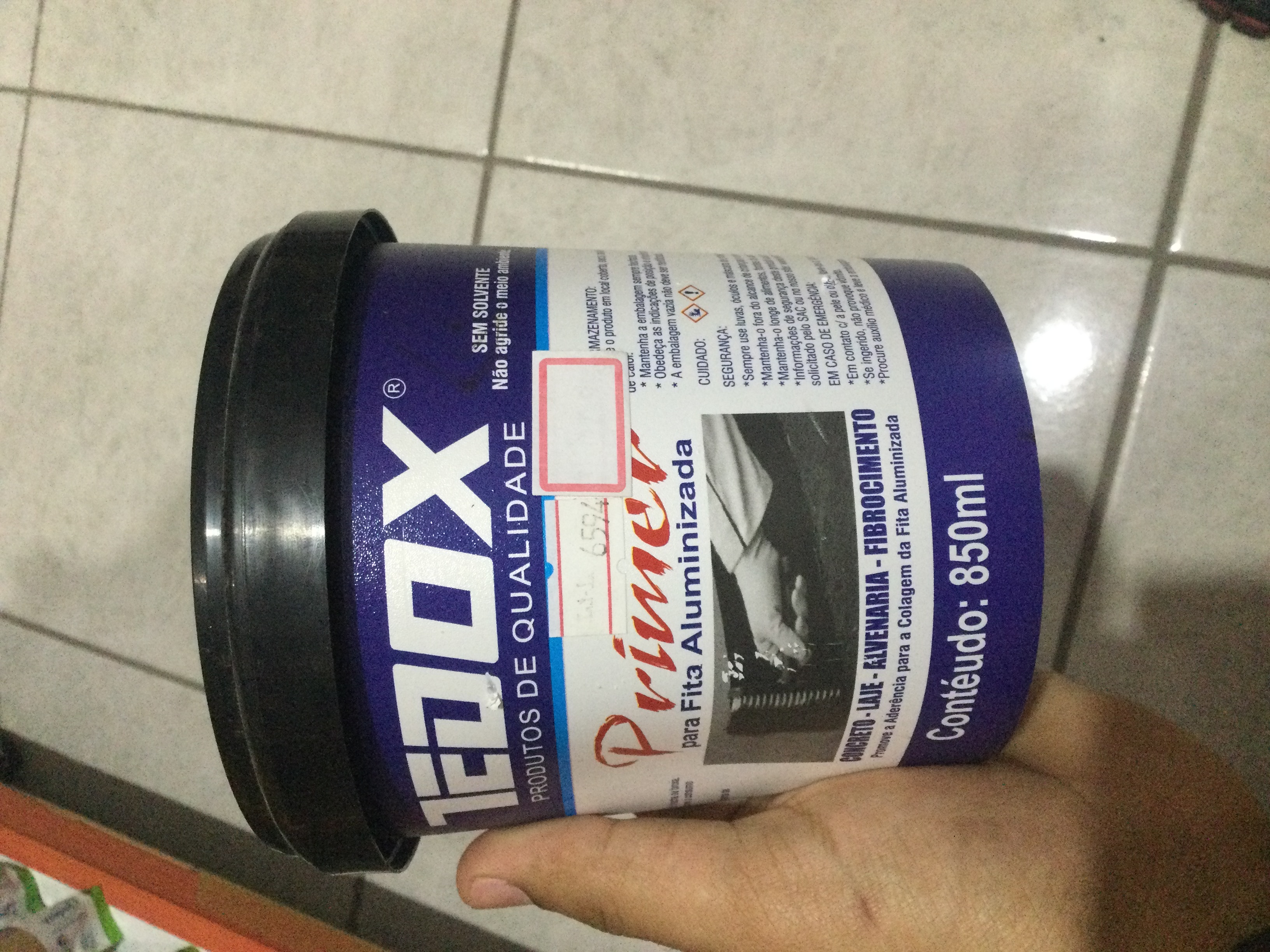 Primer P/ Manta Asfaltica