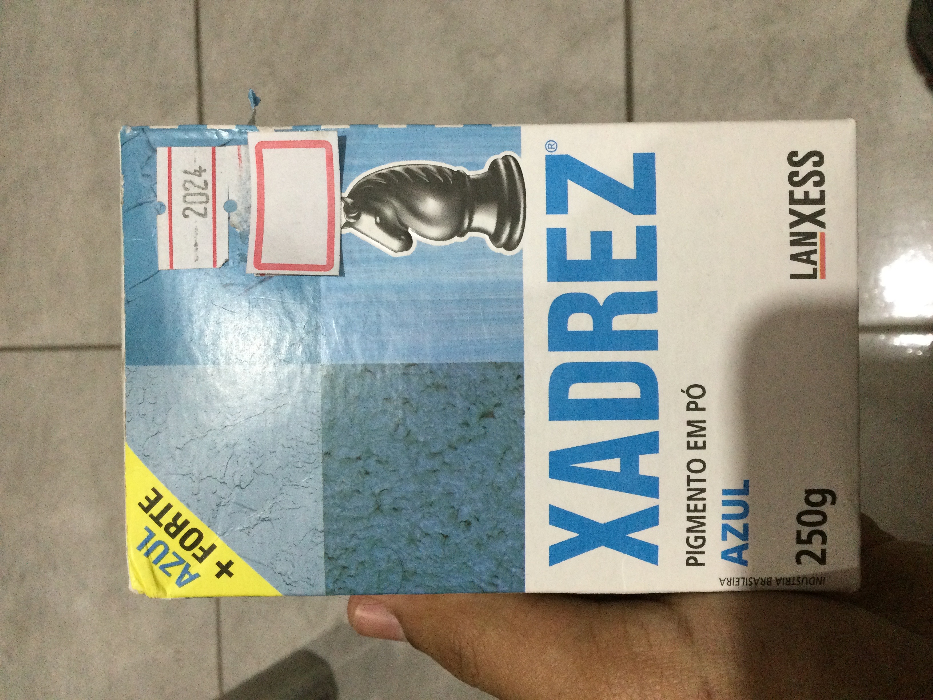 Pigmento em Pó Xadrez