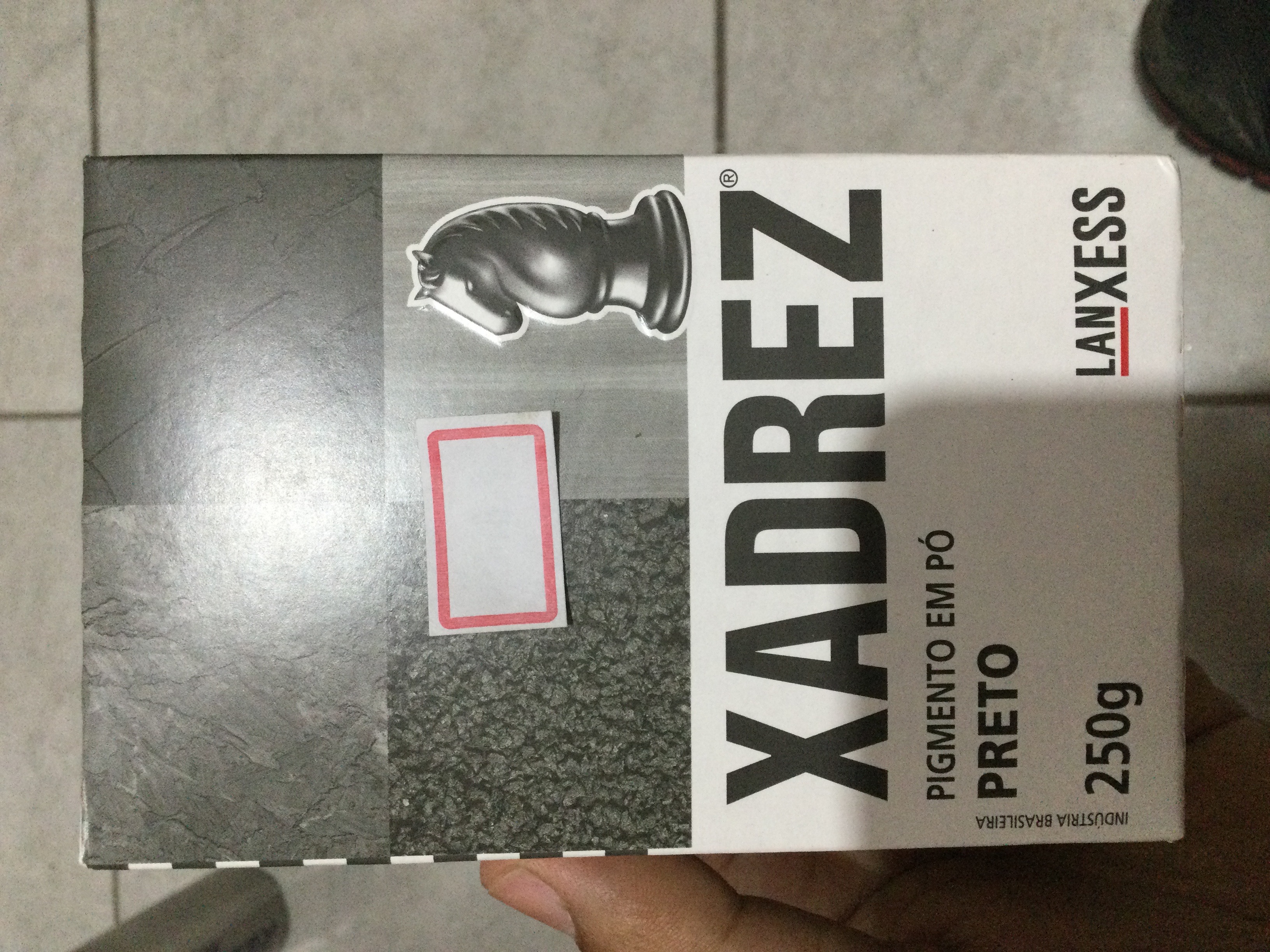 Pigmento em Pó Xadrez