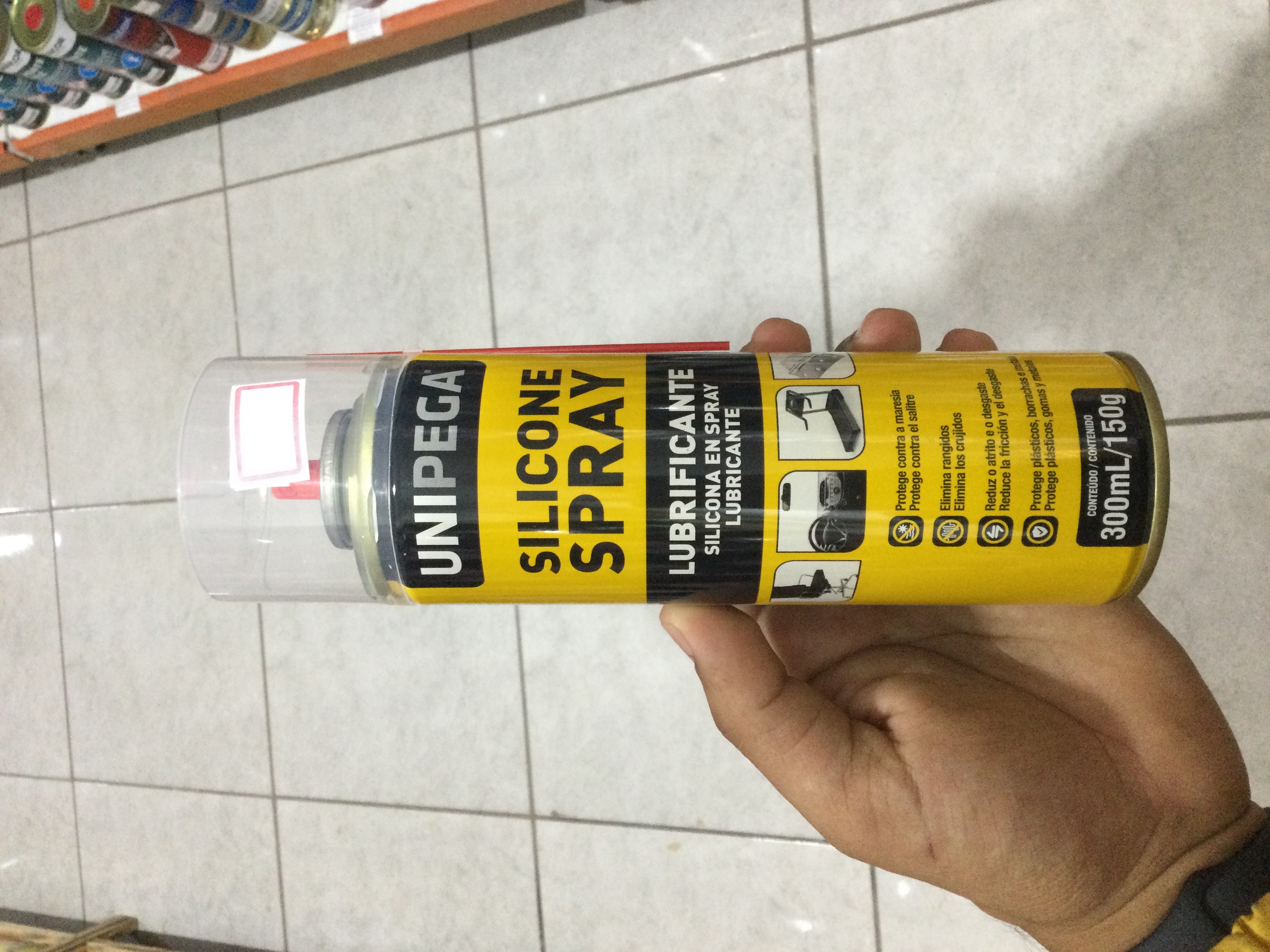 Silicone Spray