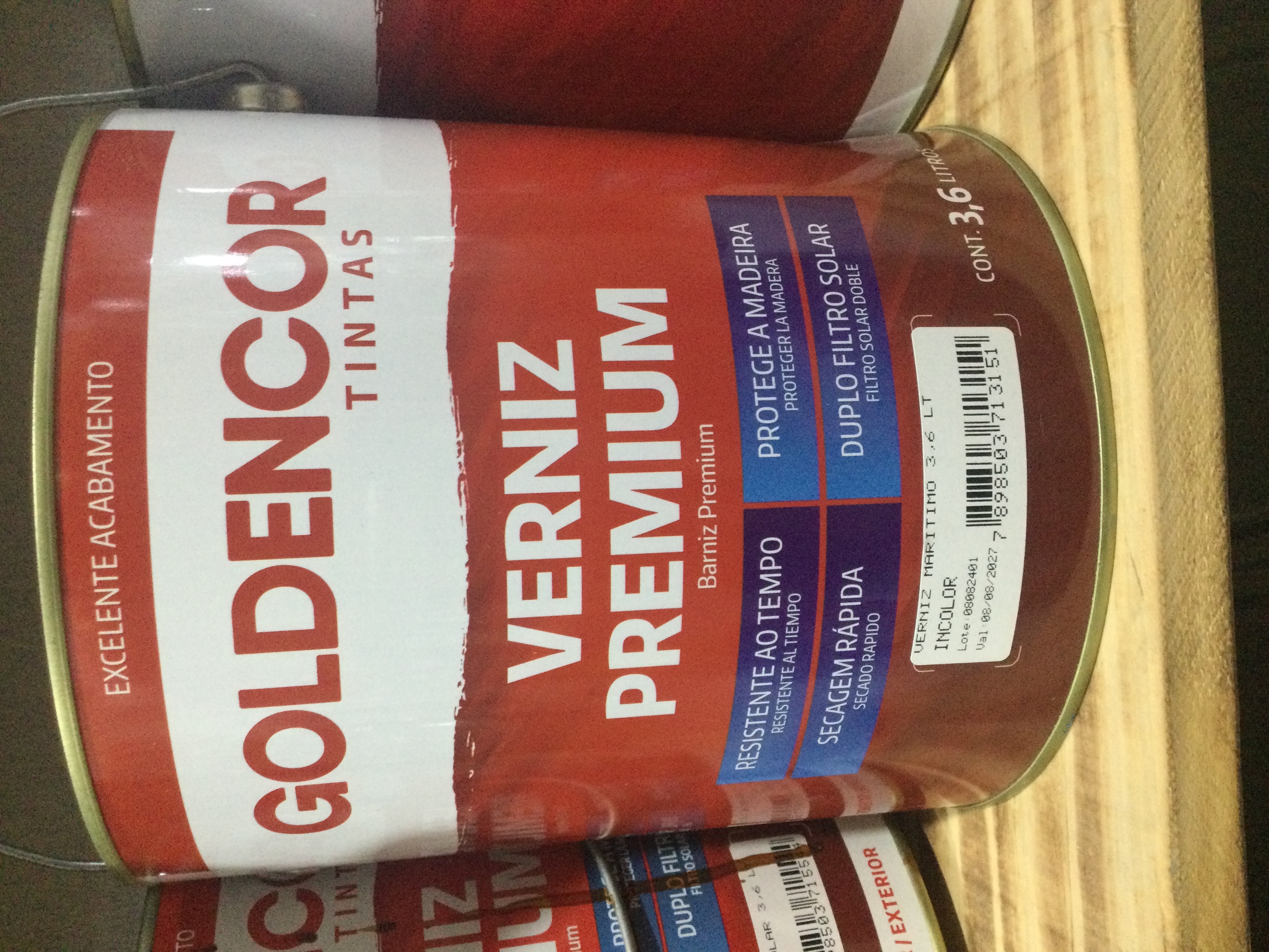 Verniz Marítimo Goldencor