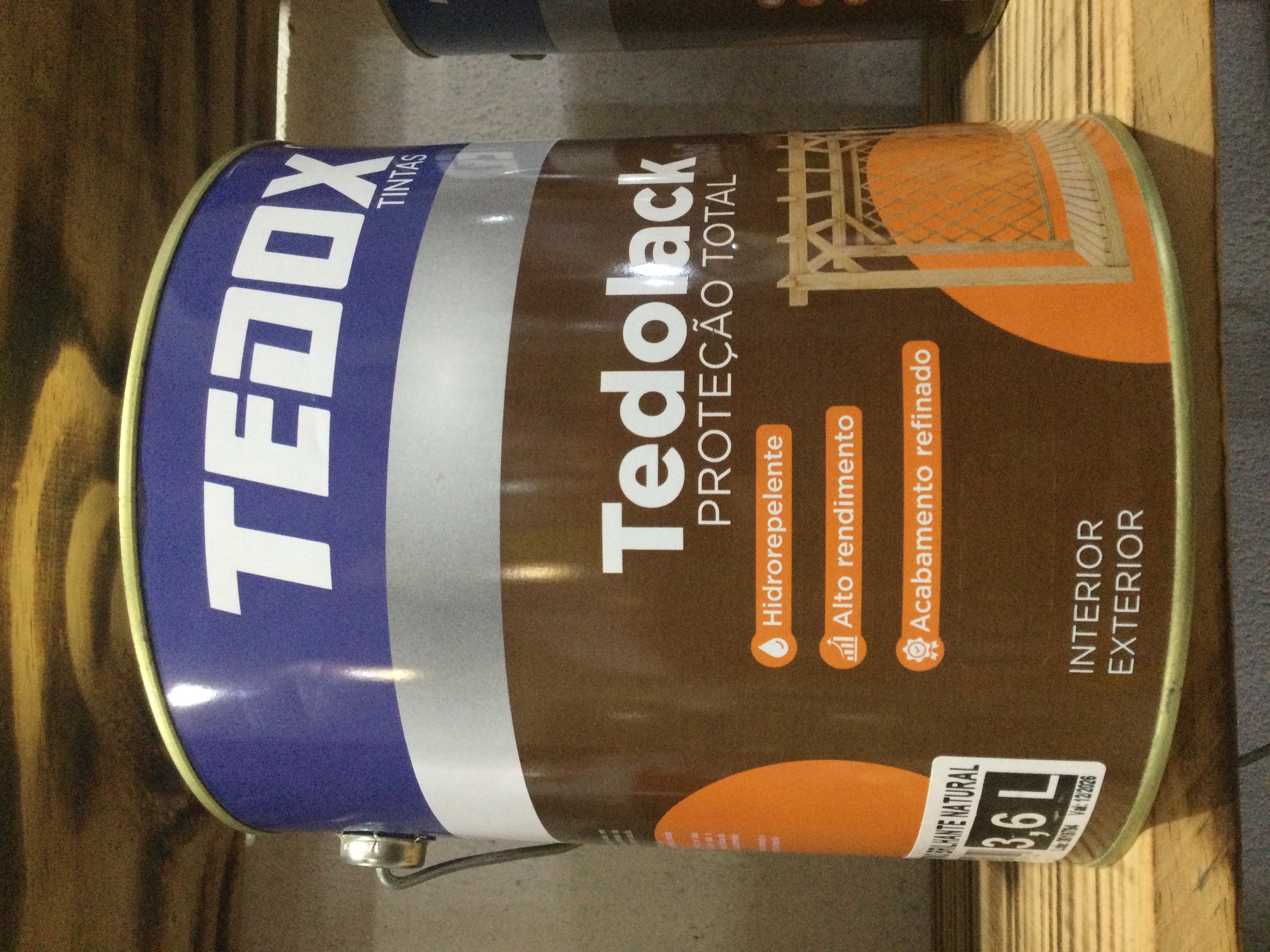 Verniz Marítimo Tedox