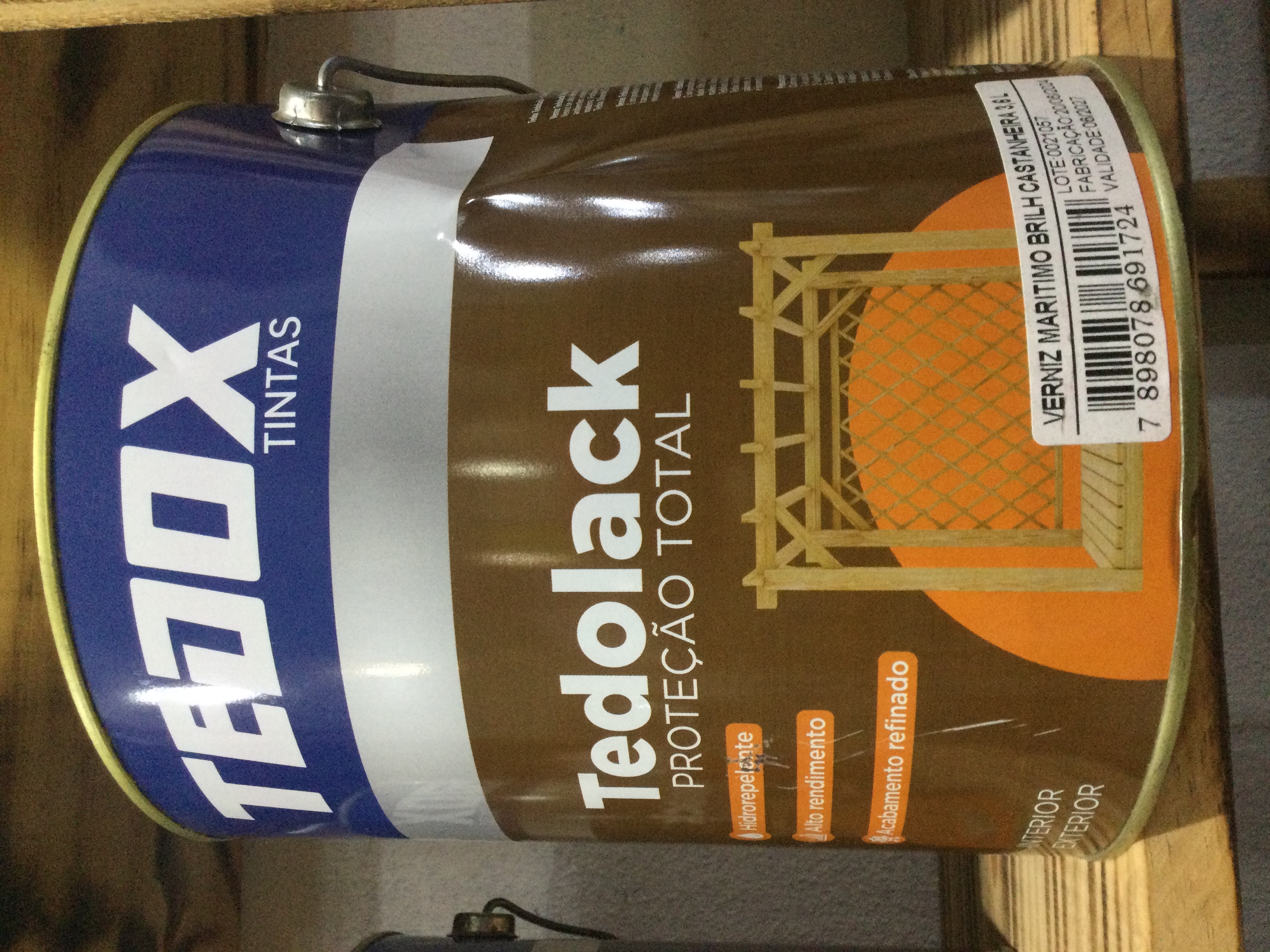 Verniz Marítimo Tedox