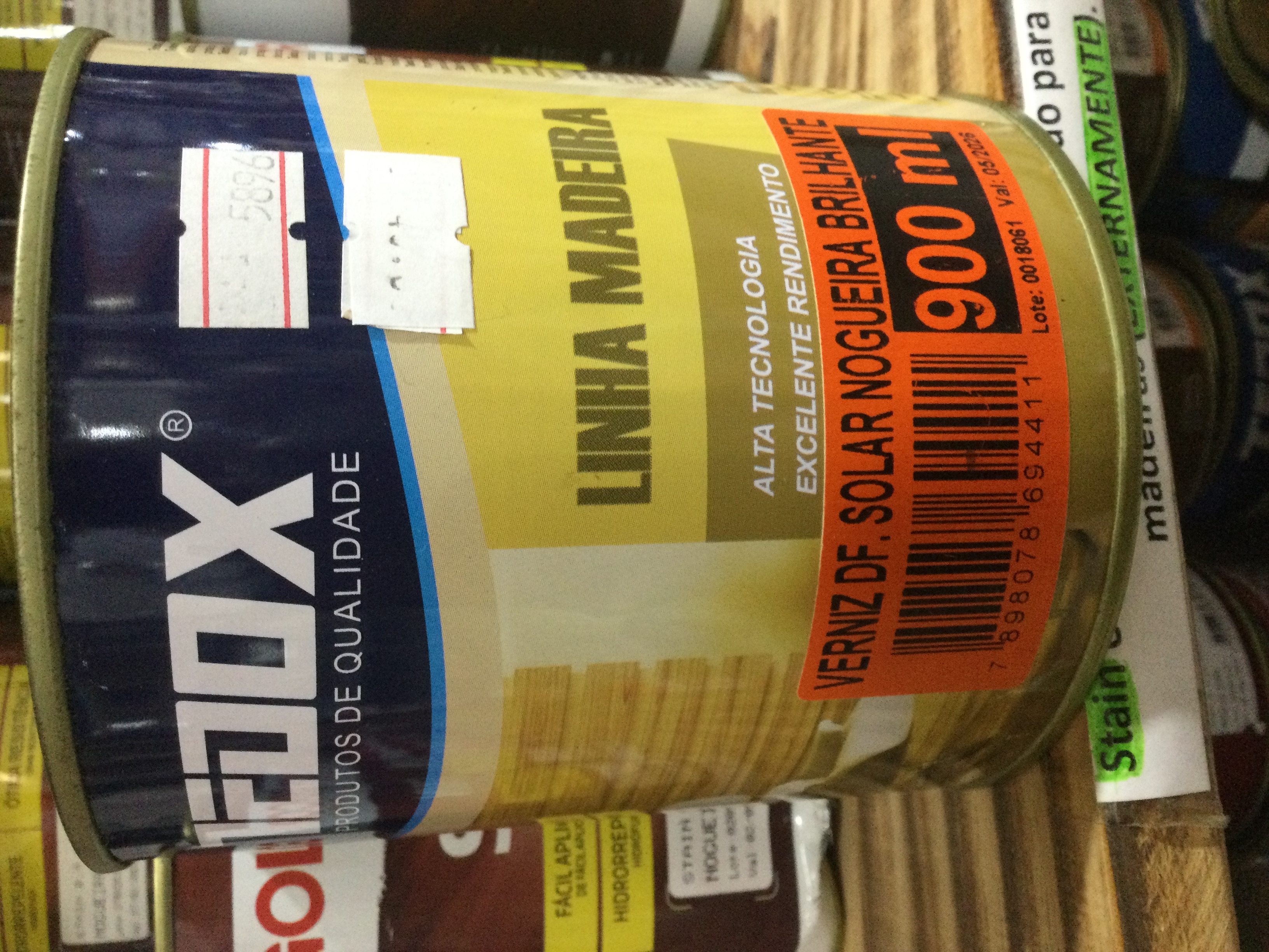 Verniz Duplo Filtro Solar