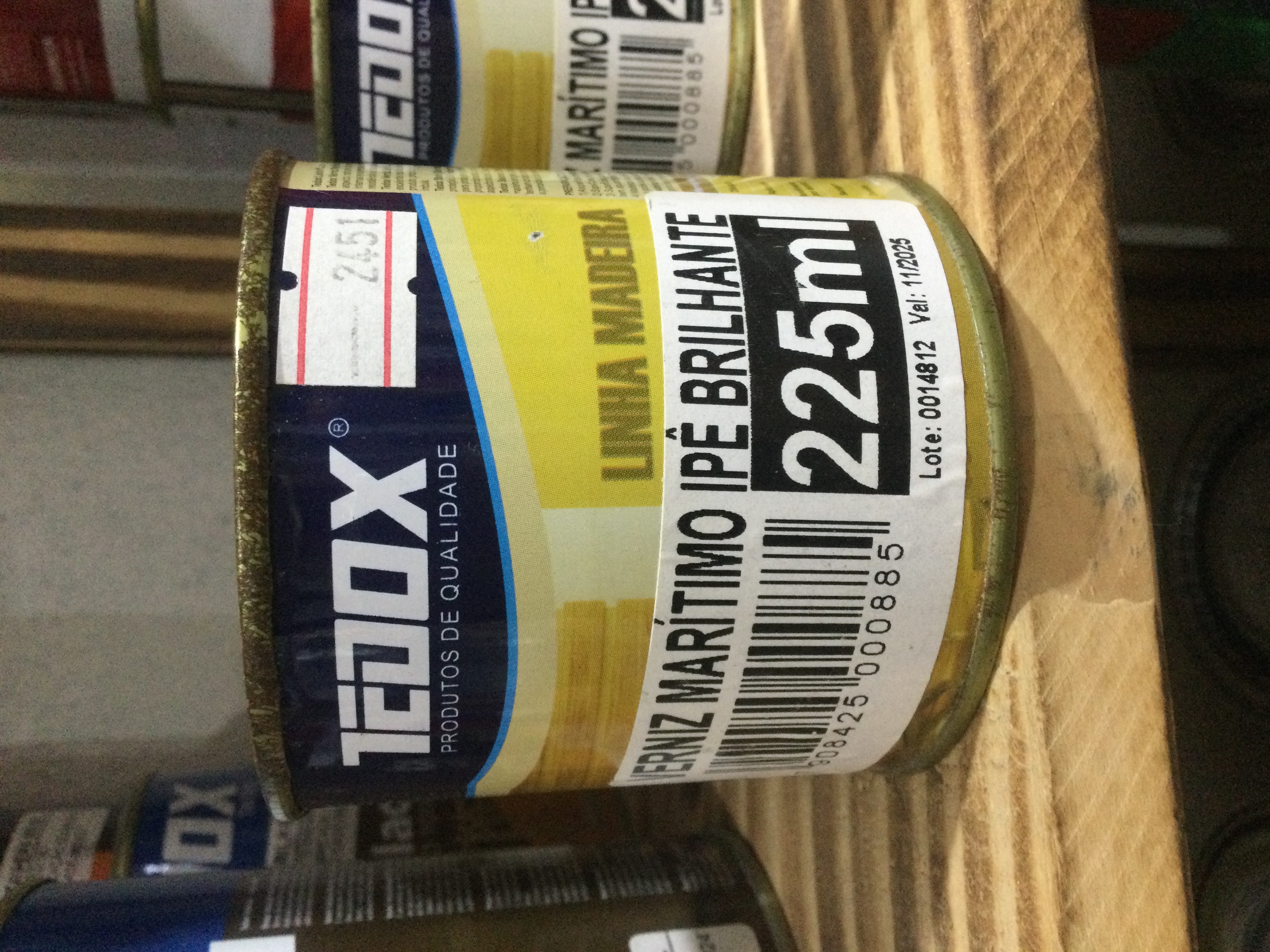 Verniz Marítimo Tedox