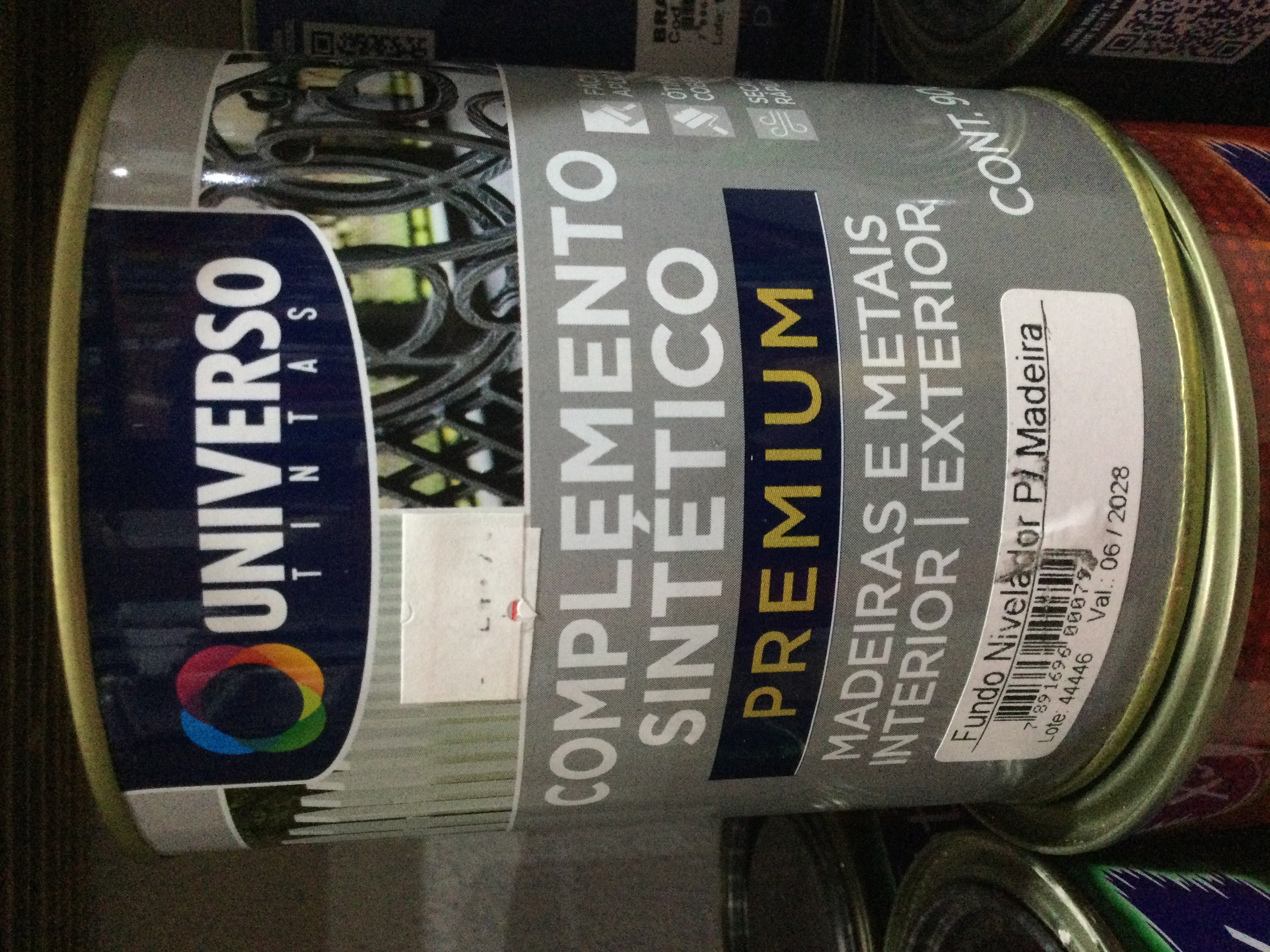 Fundo Nivelador P/ Madeira