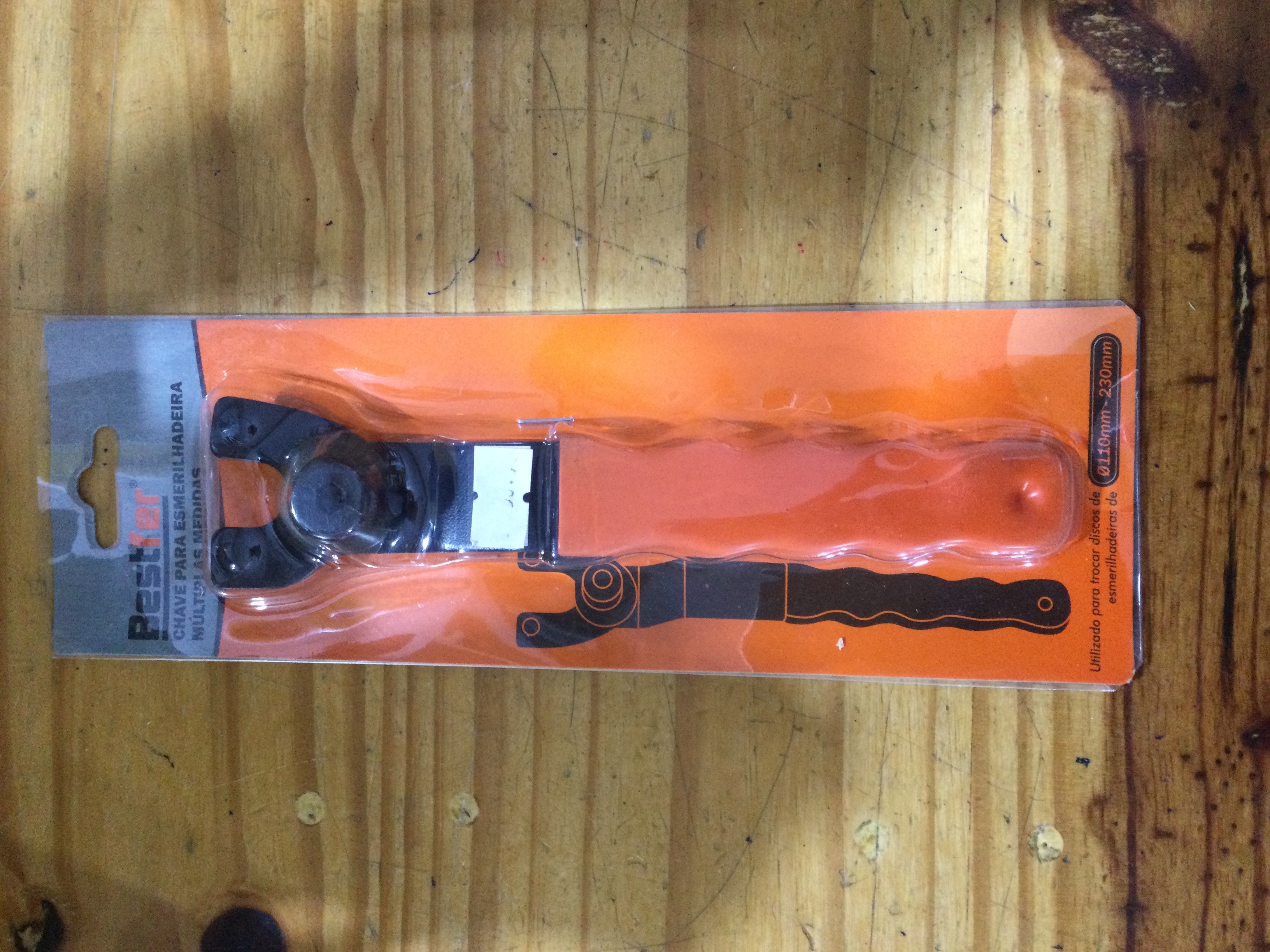 Chave P/ Esmerilhadeira