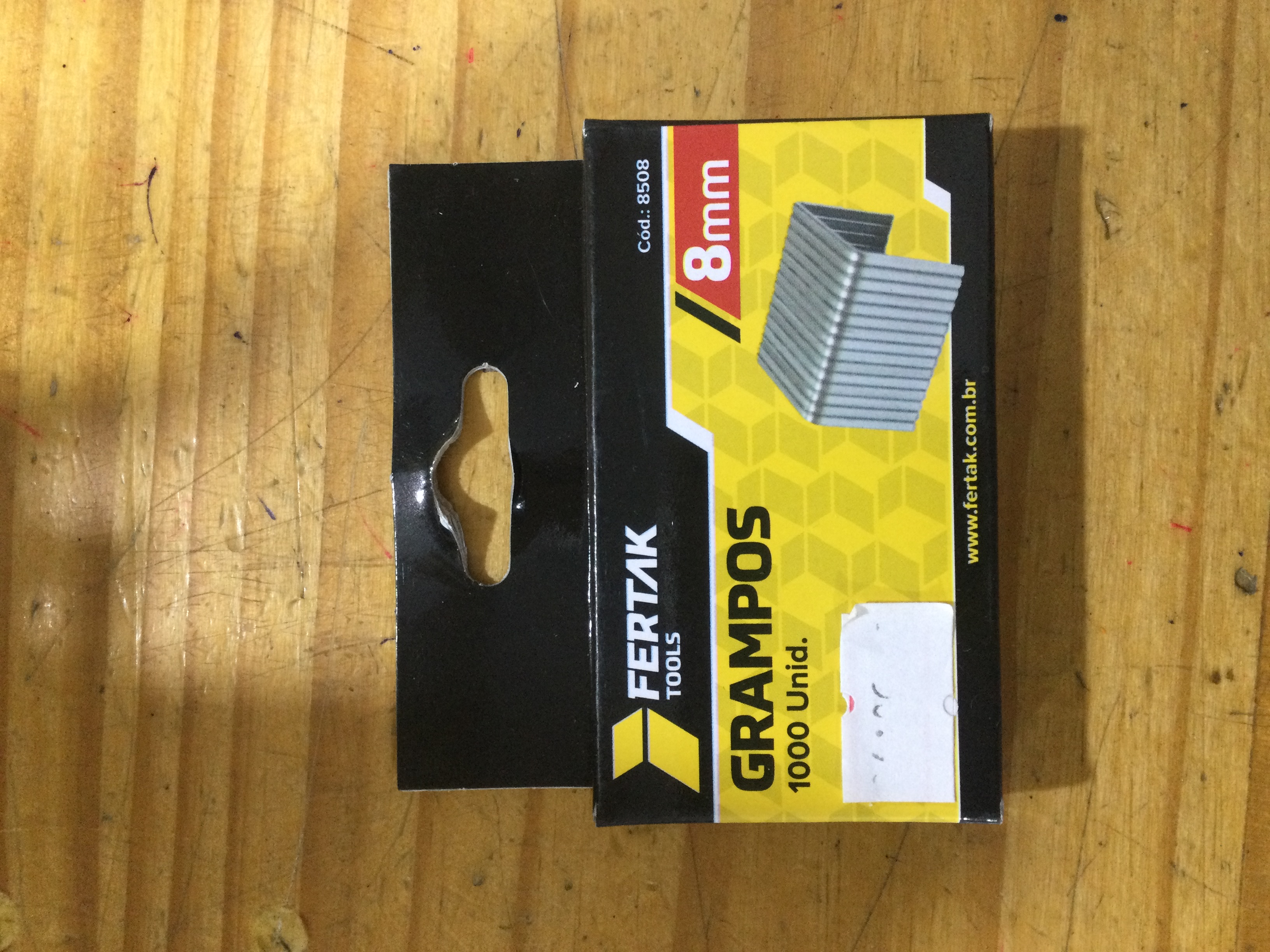 Grampo P/ Grampeador