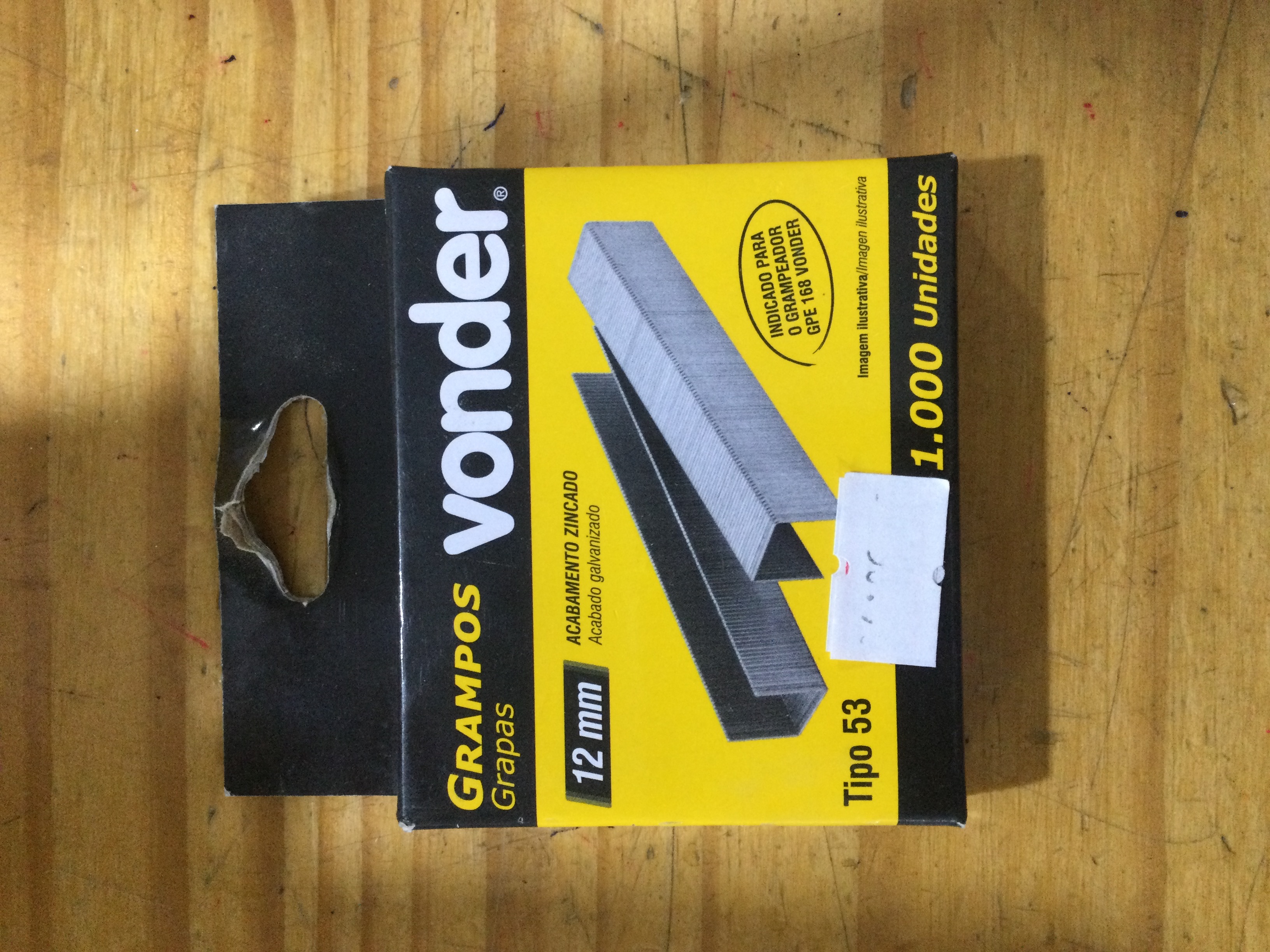 Grampo P/ Grampeador