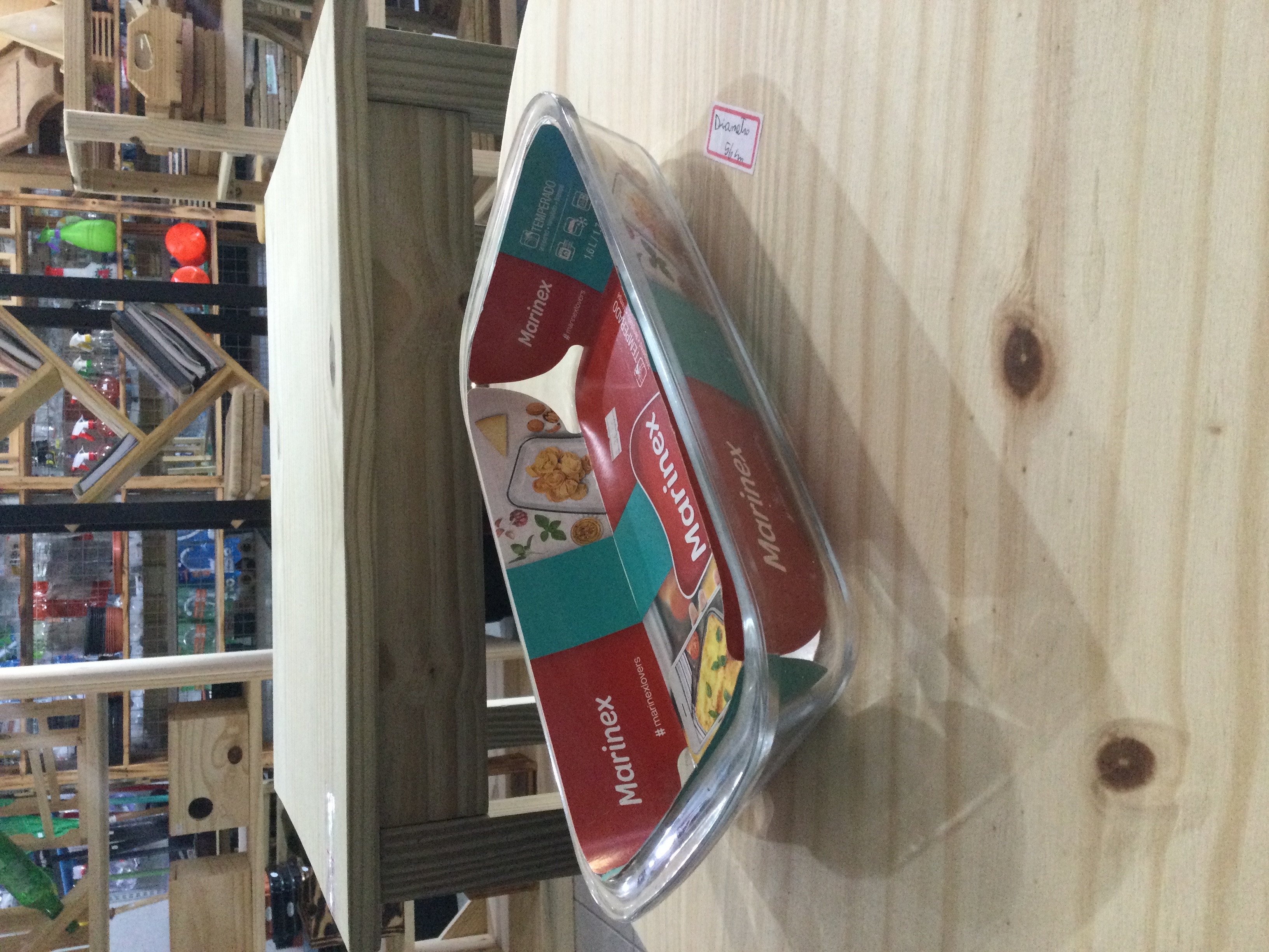 Assadeira Vidro Temperado