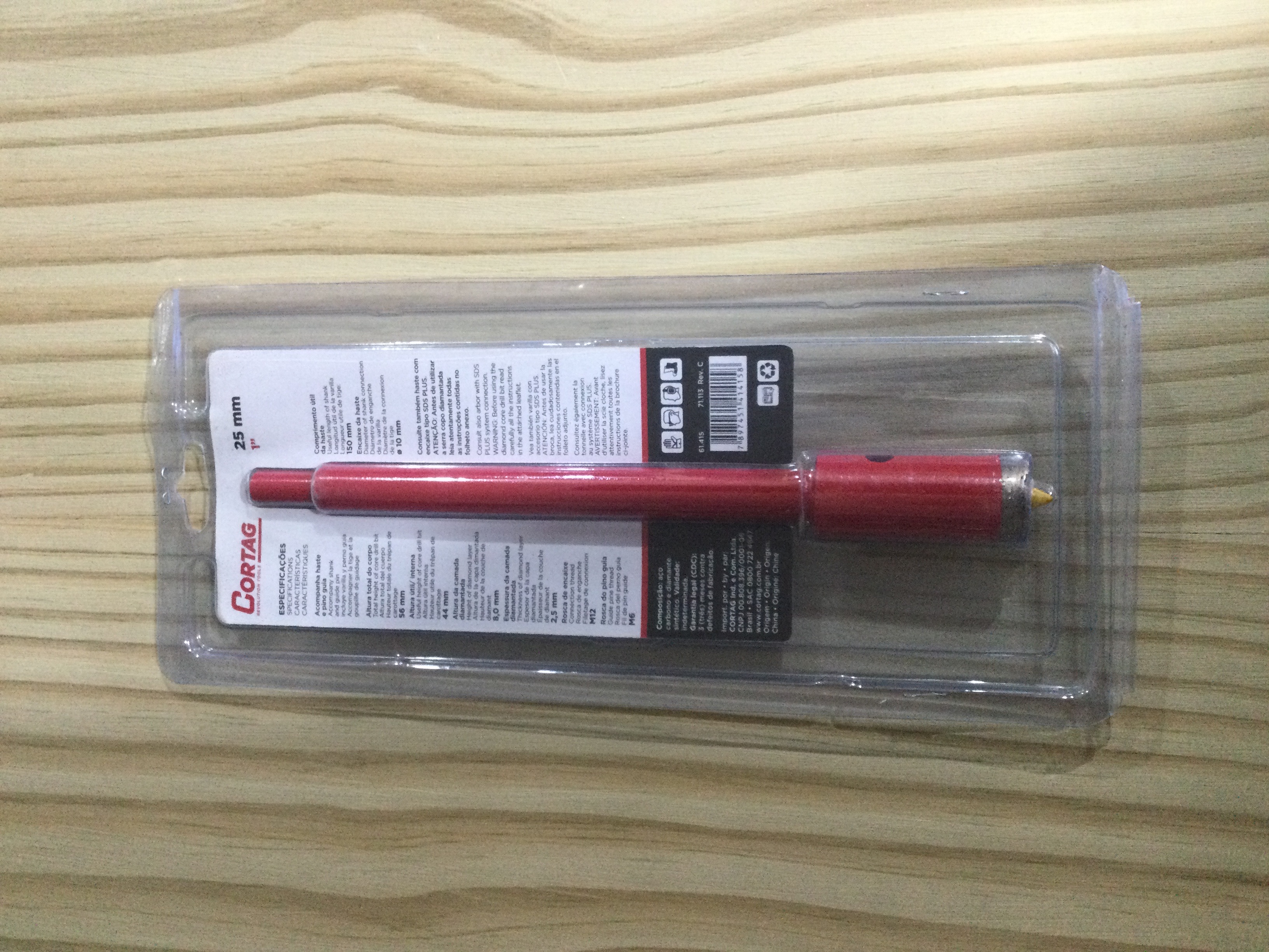 Serra Copo Diamantada