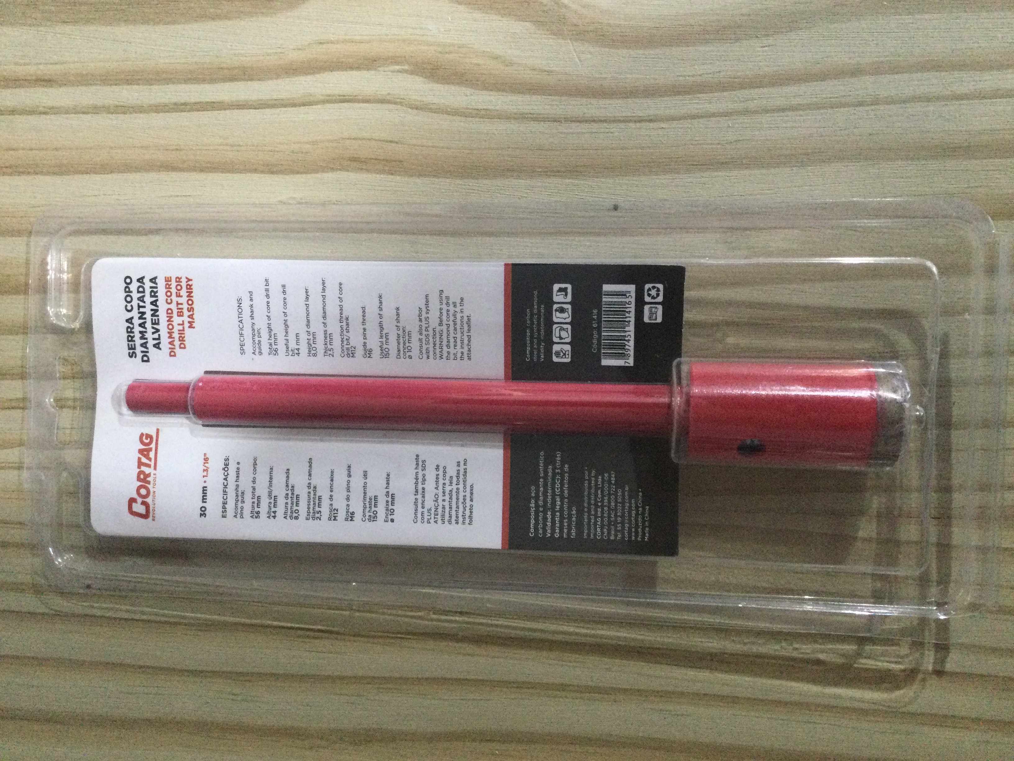 Serra Copo Diamantada