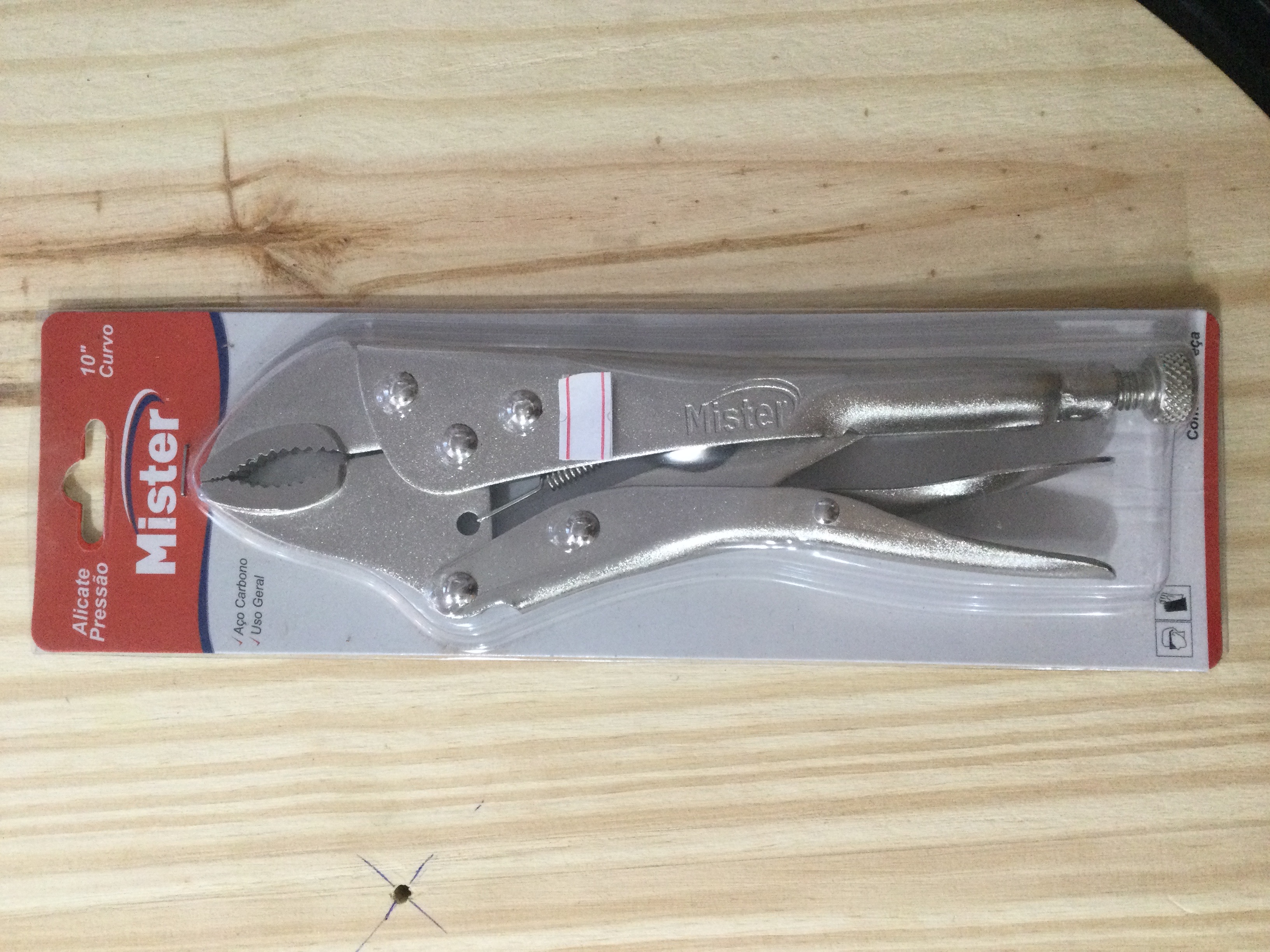 Alicate Pressão