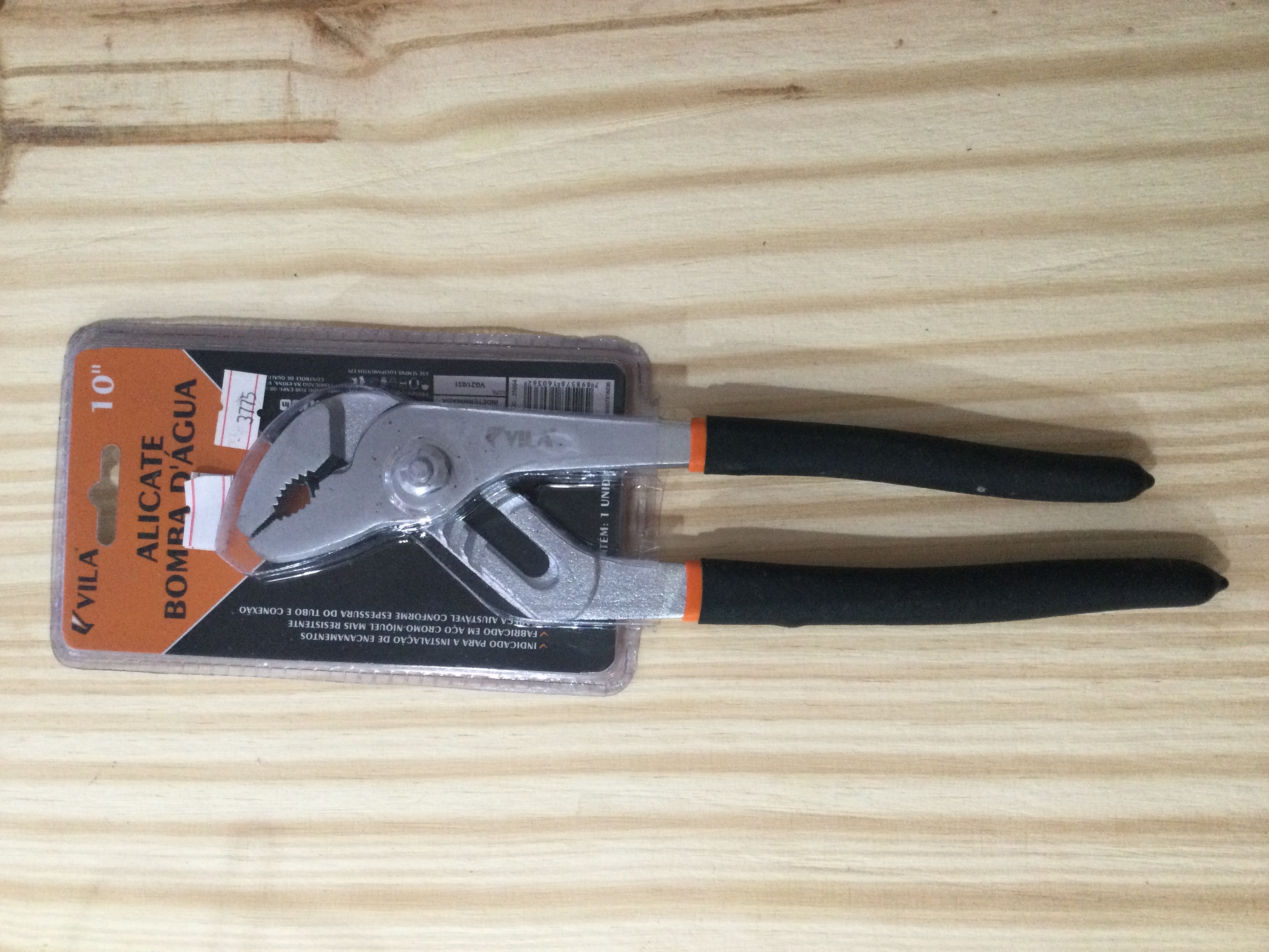 Alicate Bomba Da Água