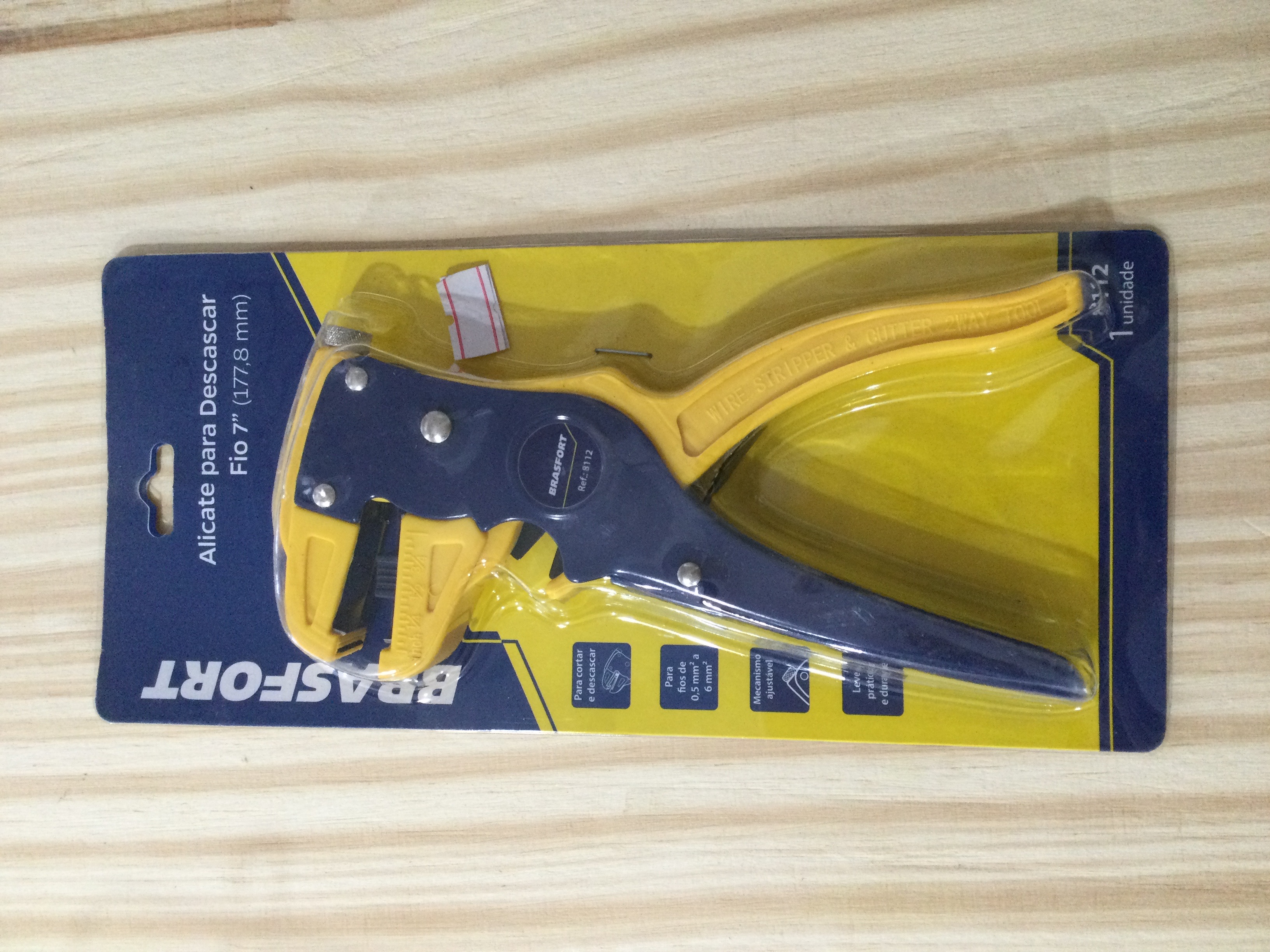 Alicate Descascador Fio