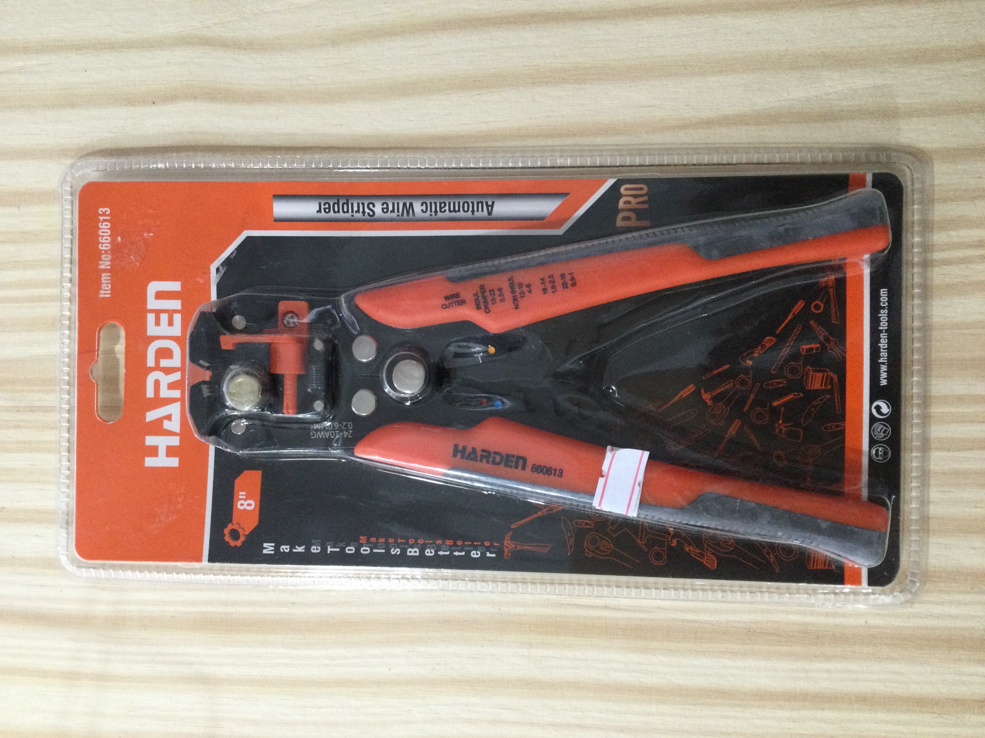 Alicate Descascador Fio