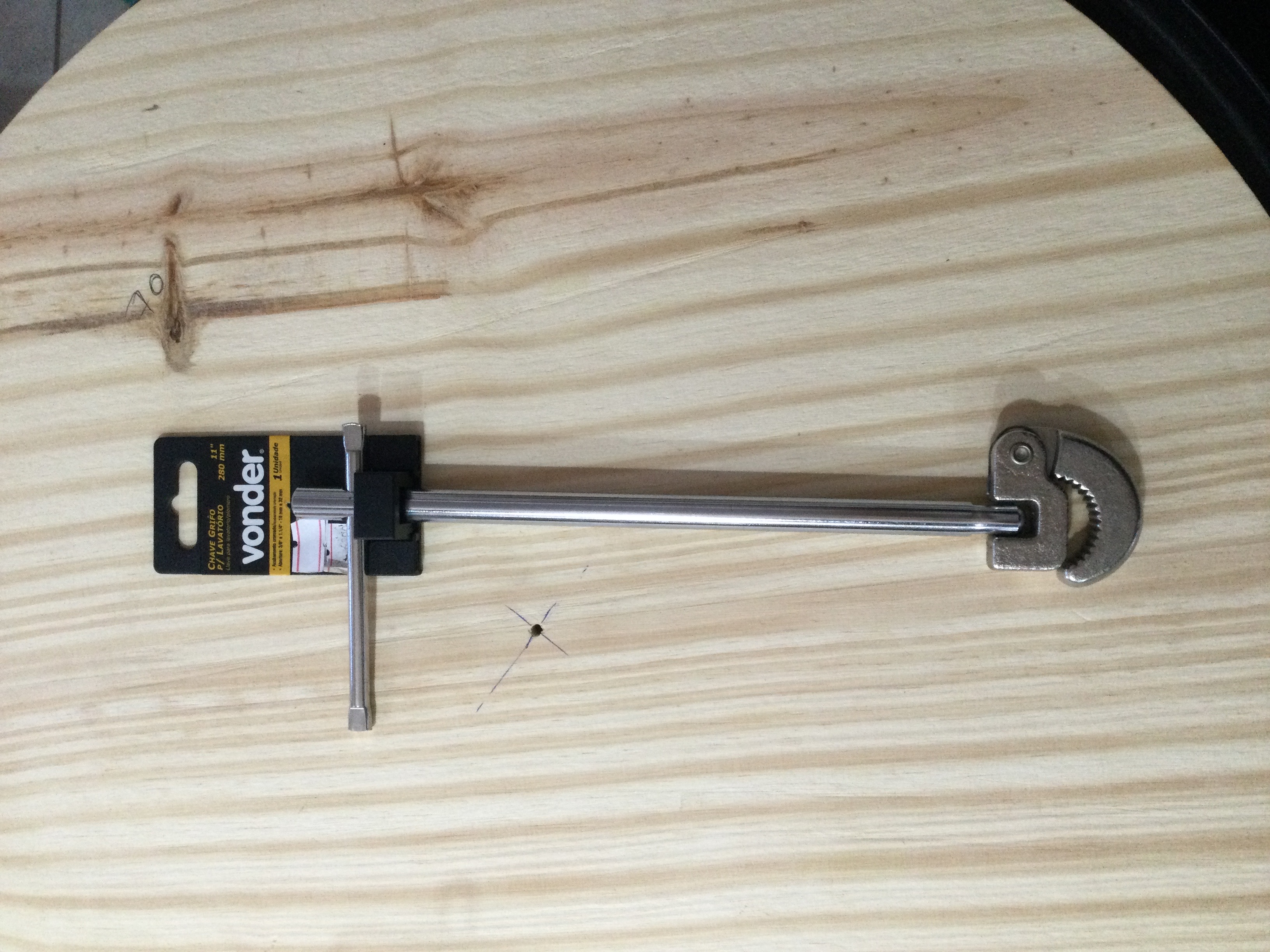 Chave Gripo P/ Lavatório 