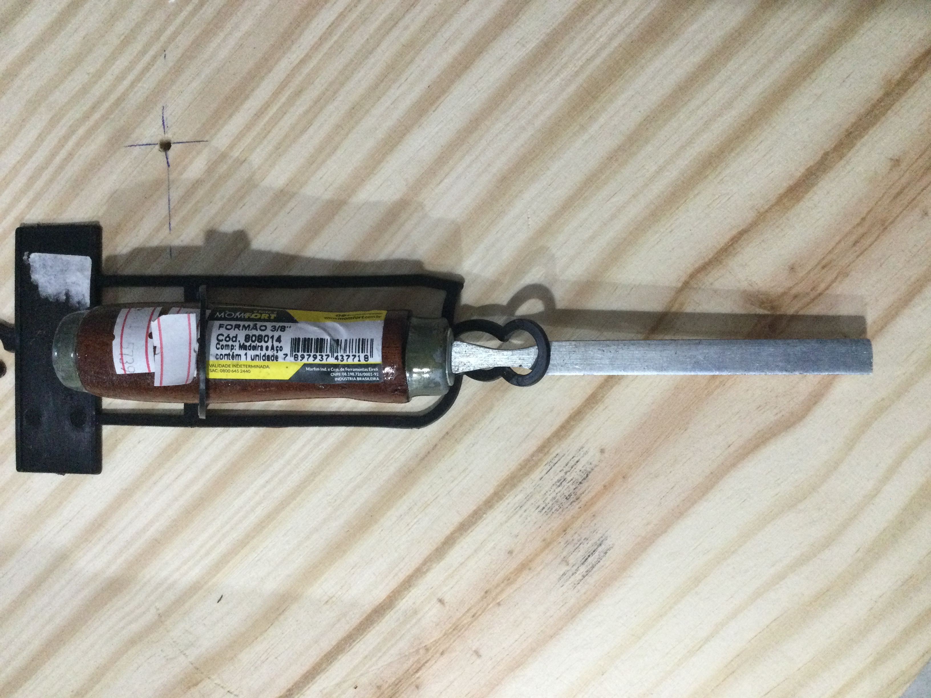 Formão Cabo Madeira