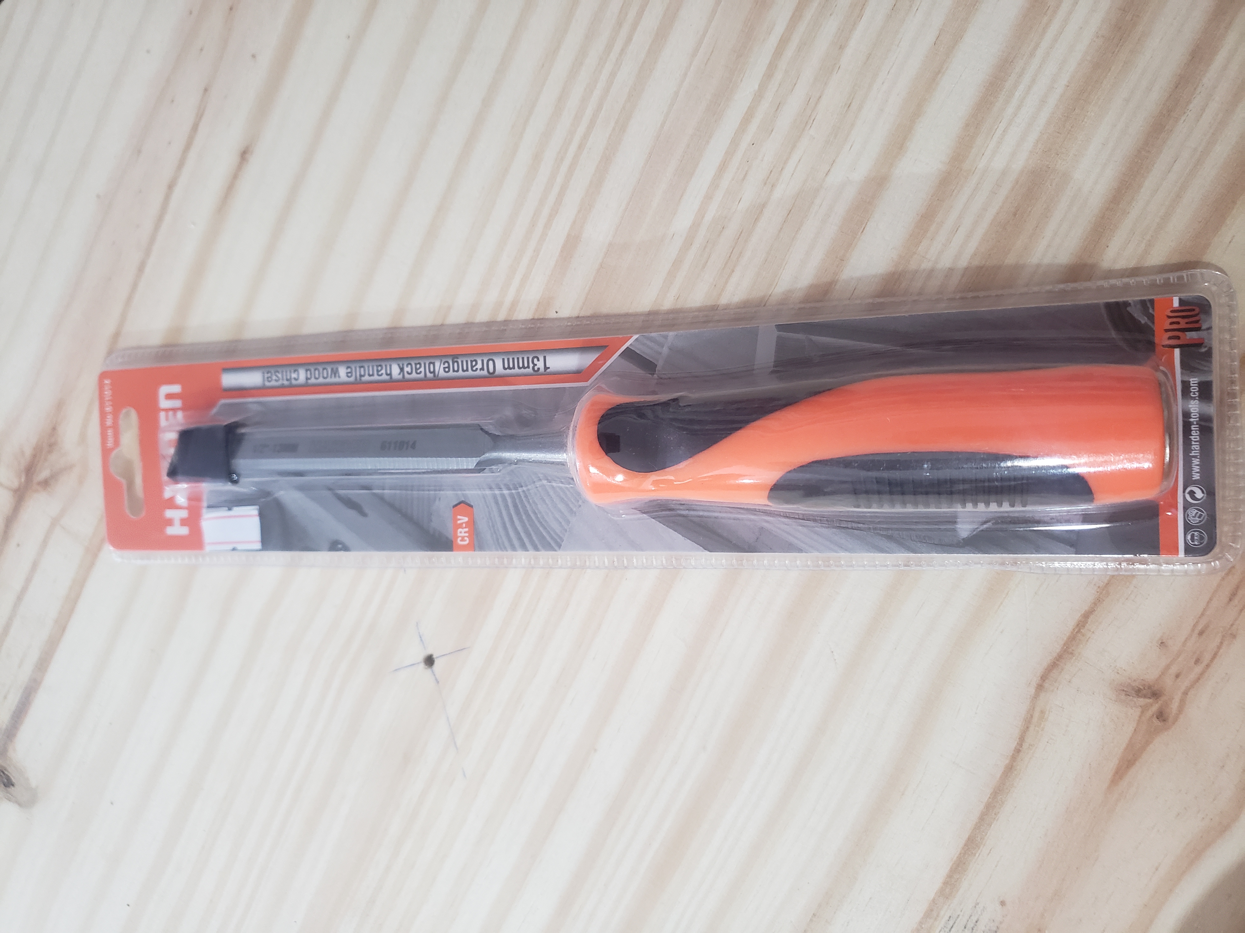 Formão Cabo Emborrachado