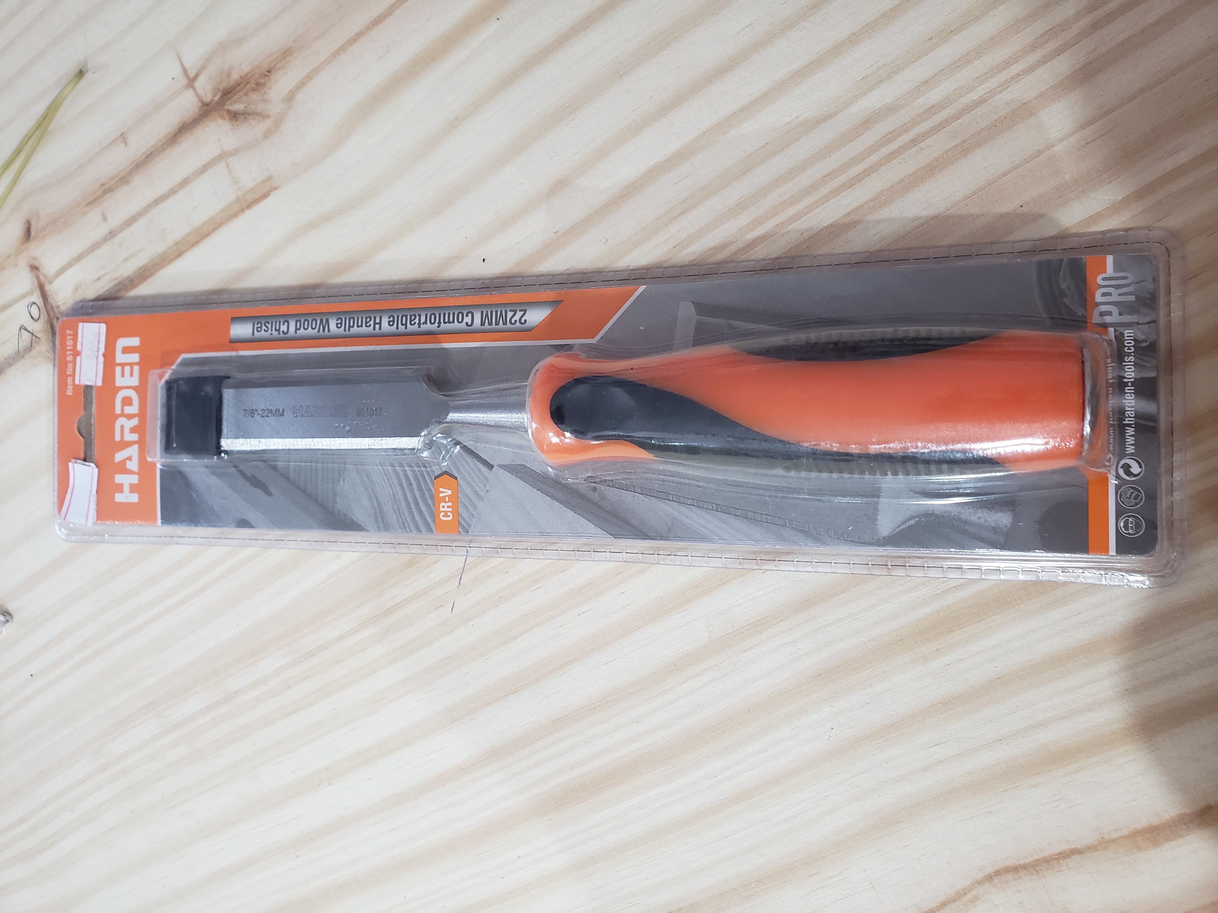 Formão Cabo Emborrachado