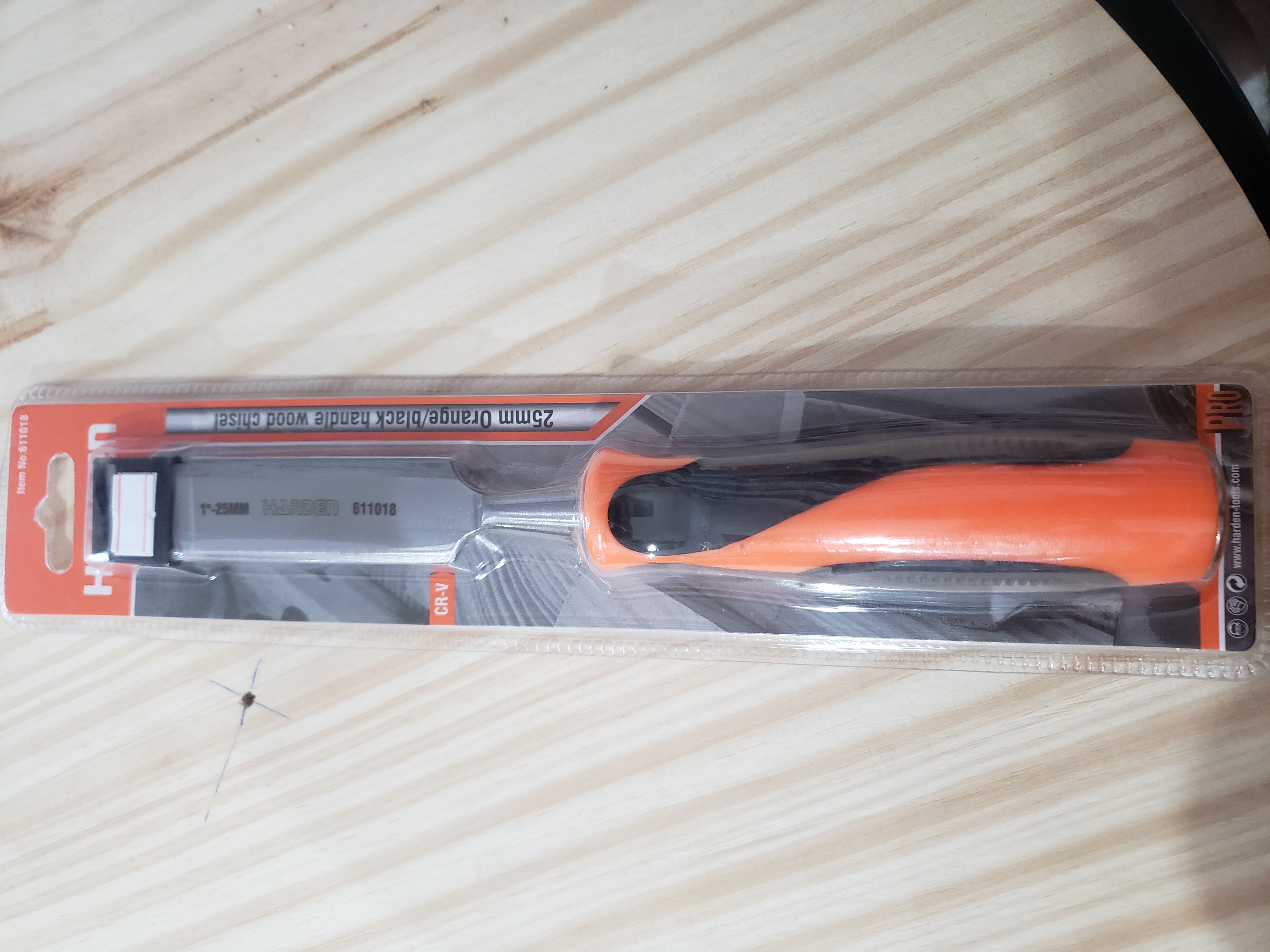 Formão Cabo Emborrachado