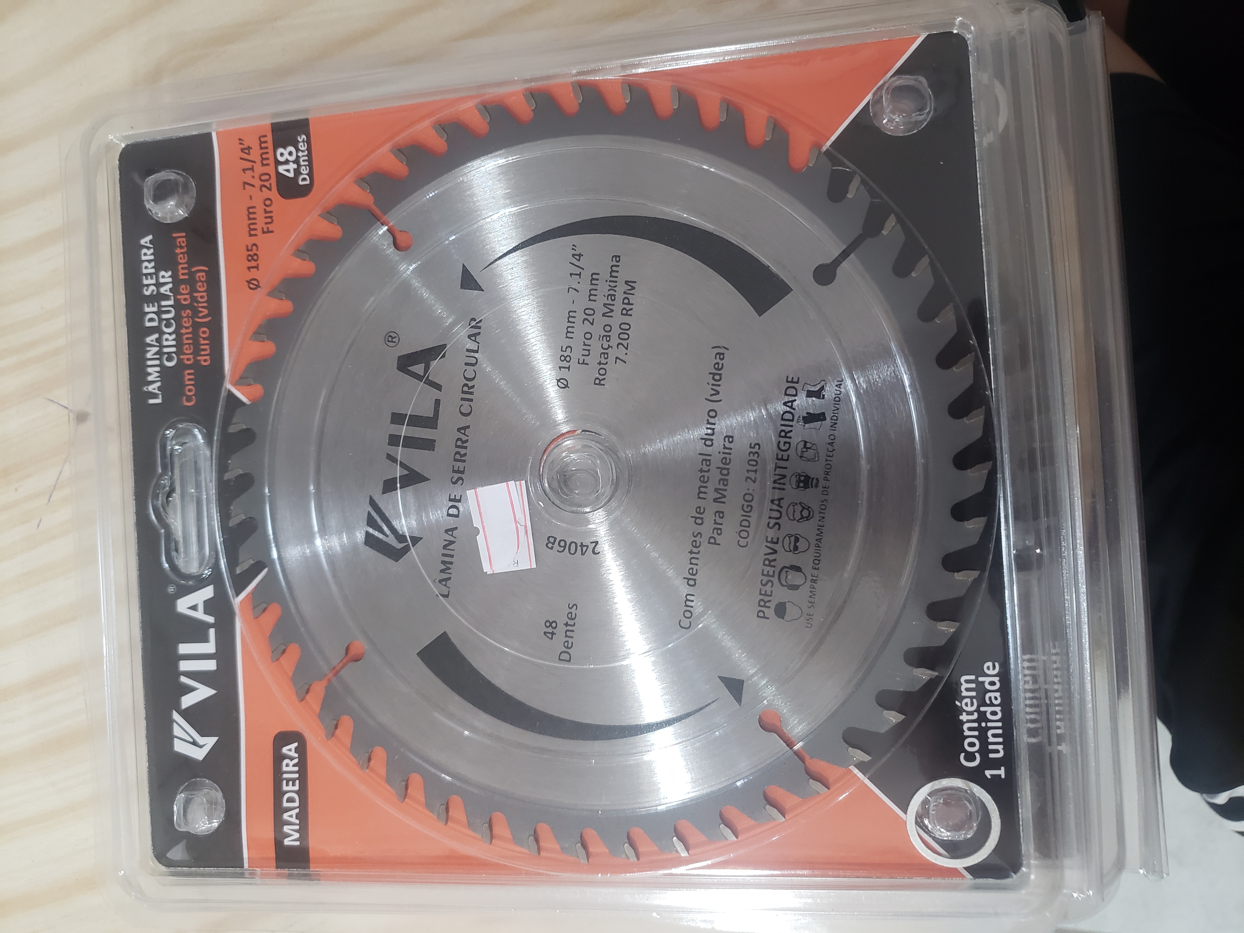 Disco Serra Circular Madeiras