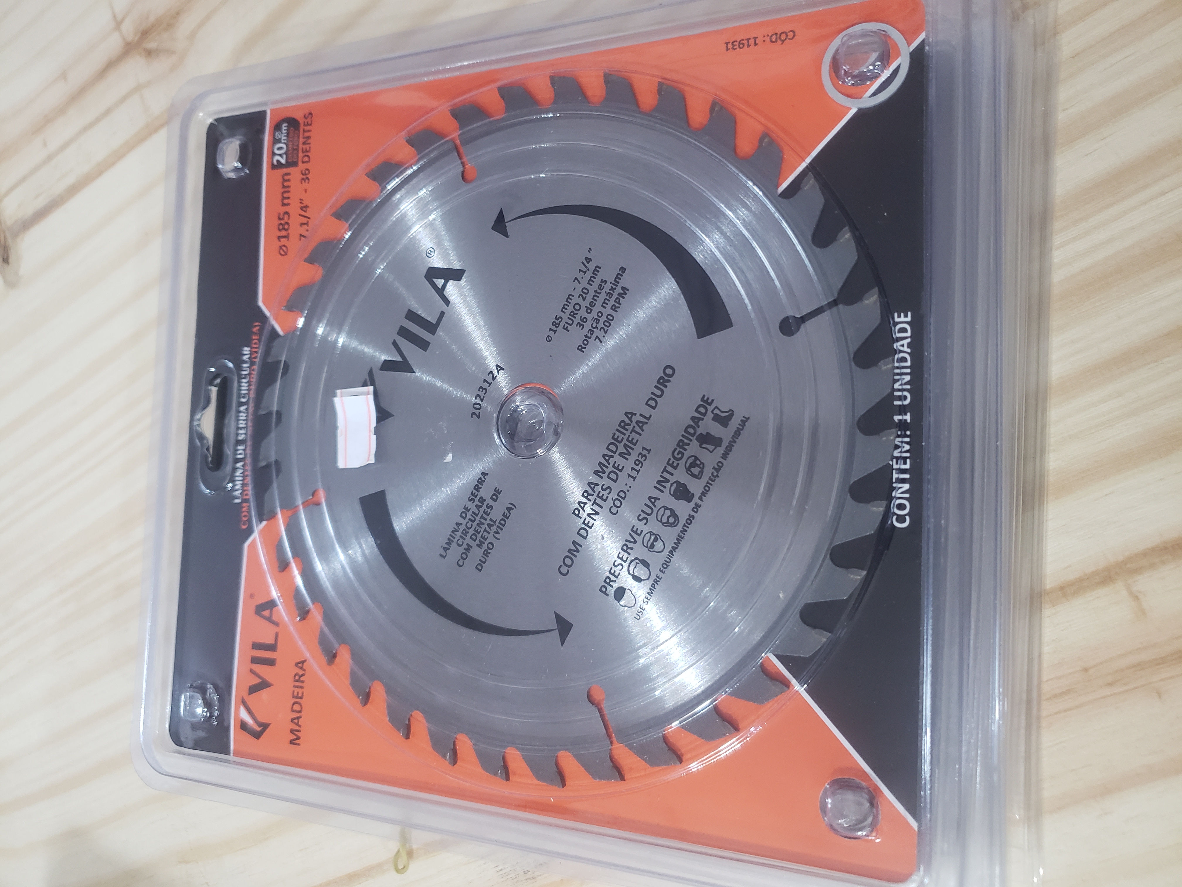 Disco Serra Circular Madeiras