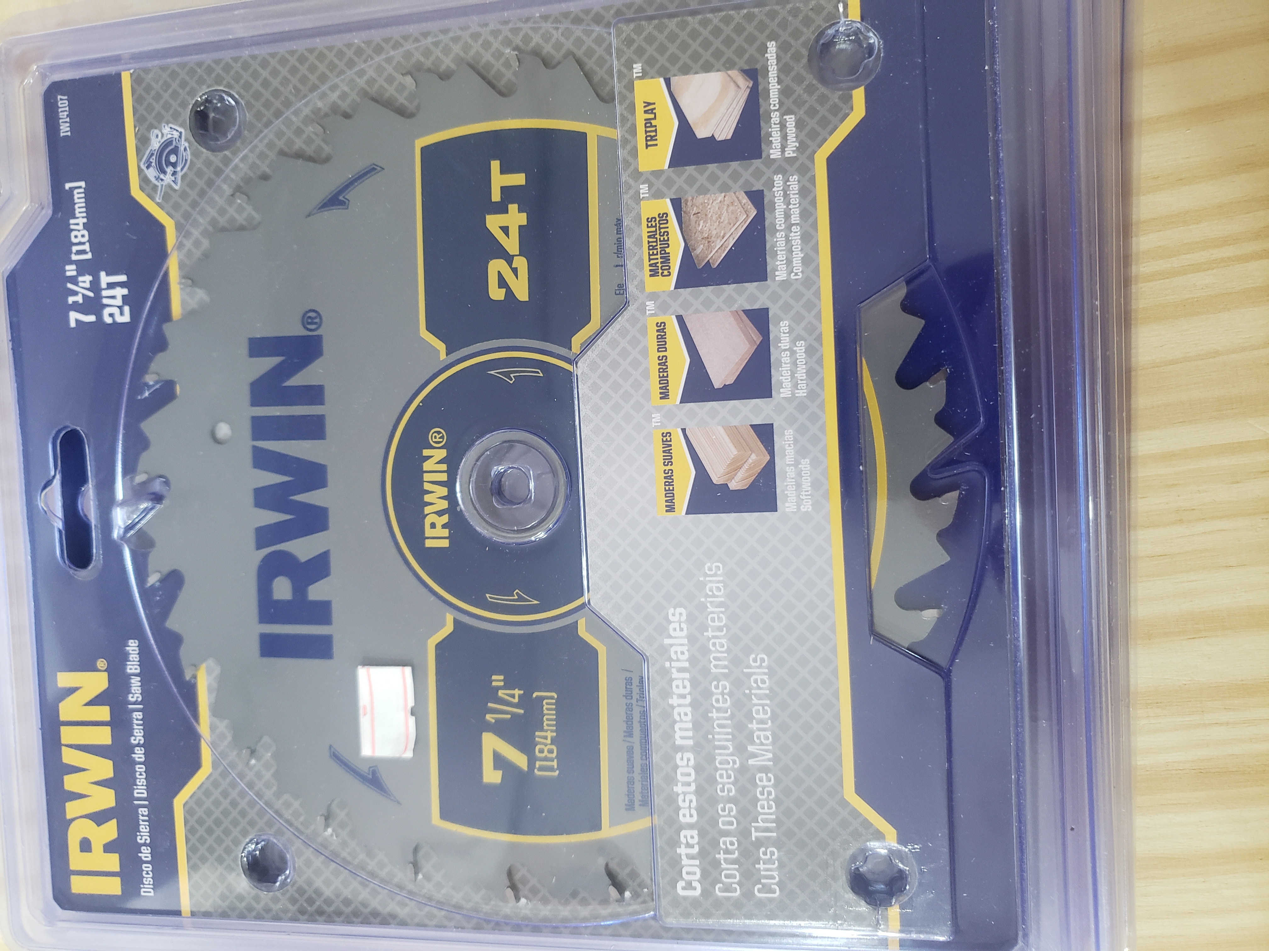 Disco Serra Circular Madeiras