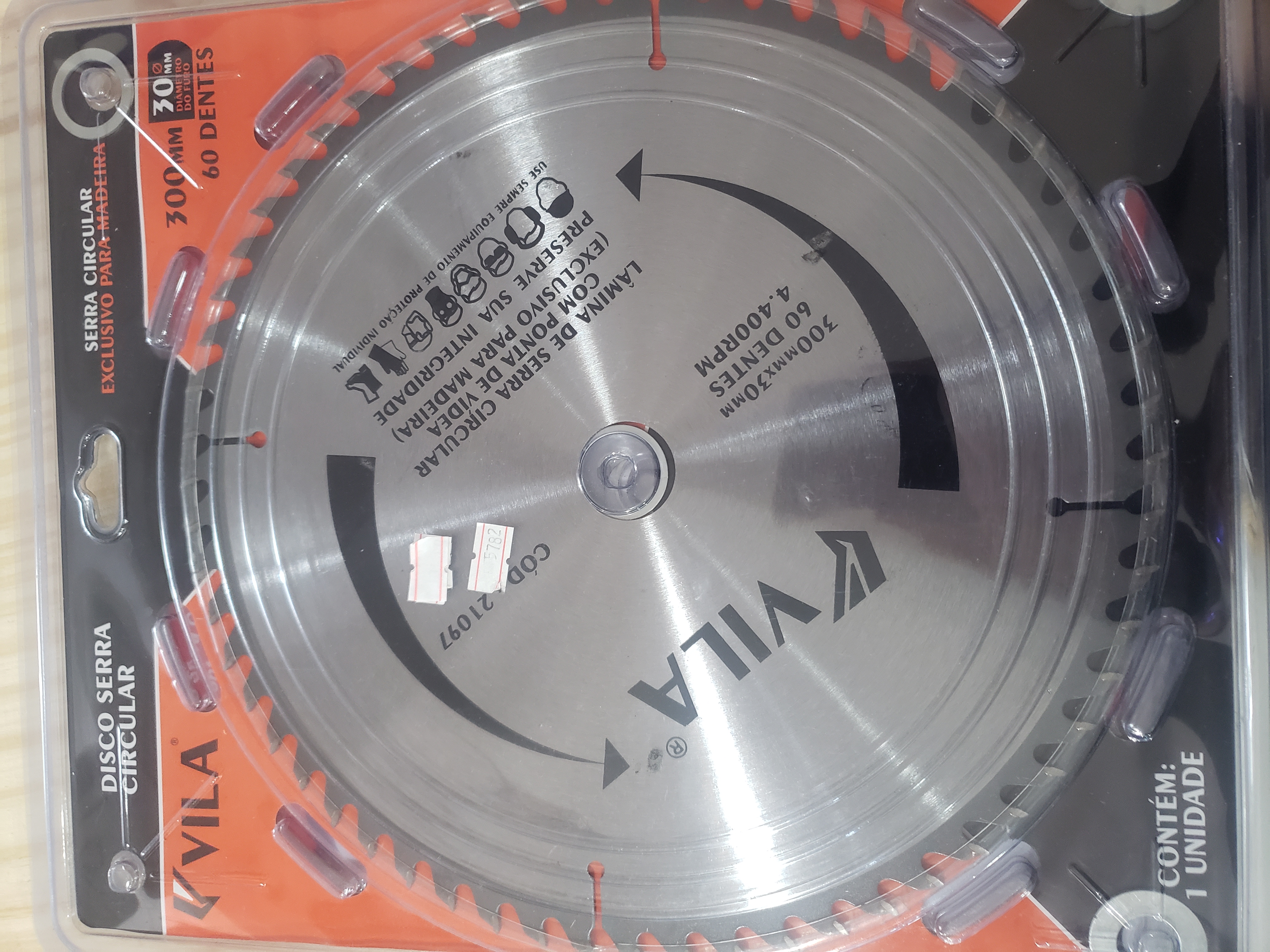 Disco Serra Circular Madeiras