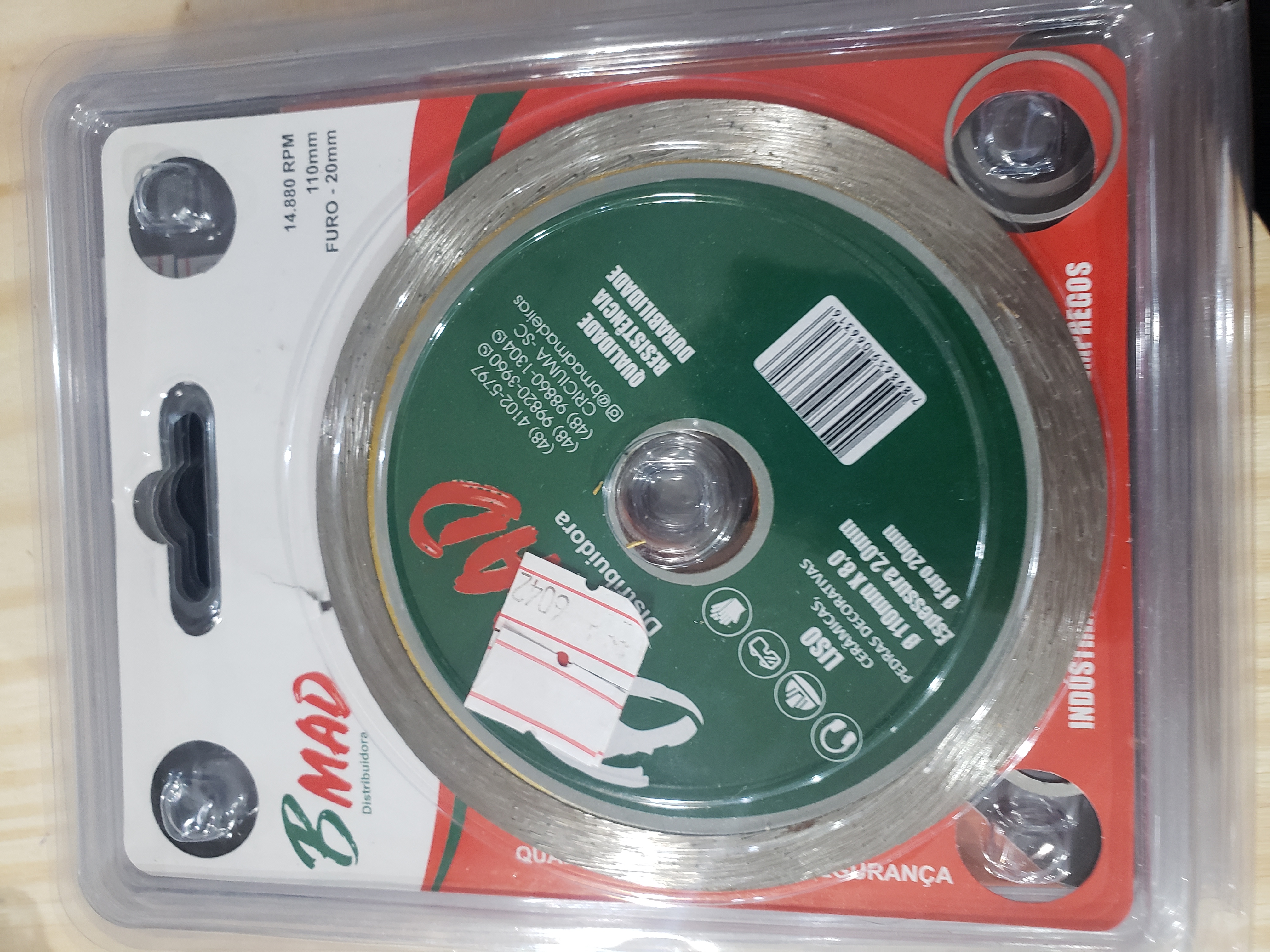 Disco Diamantado Porcelanatos e Cerâmicas