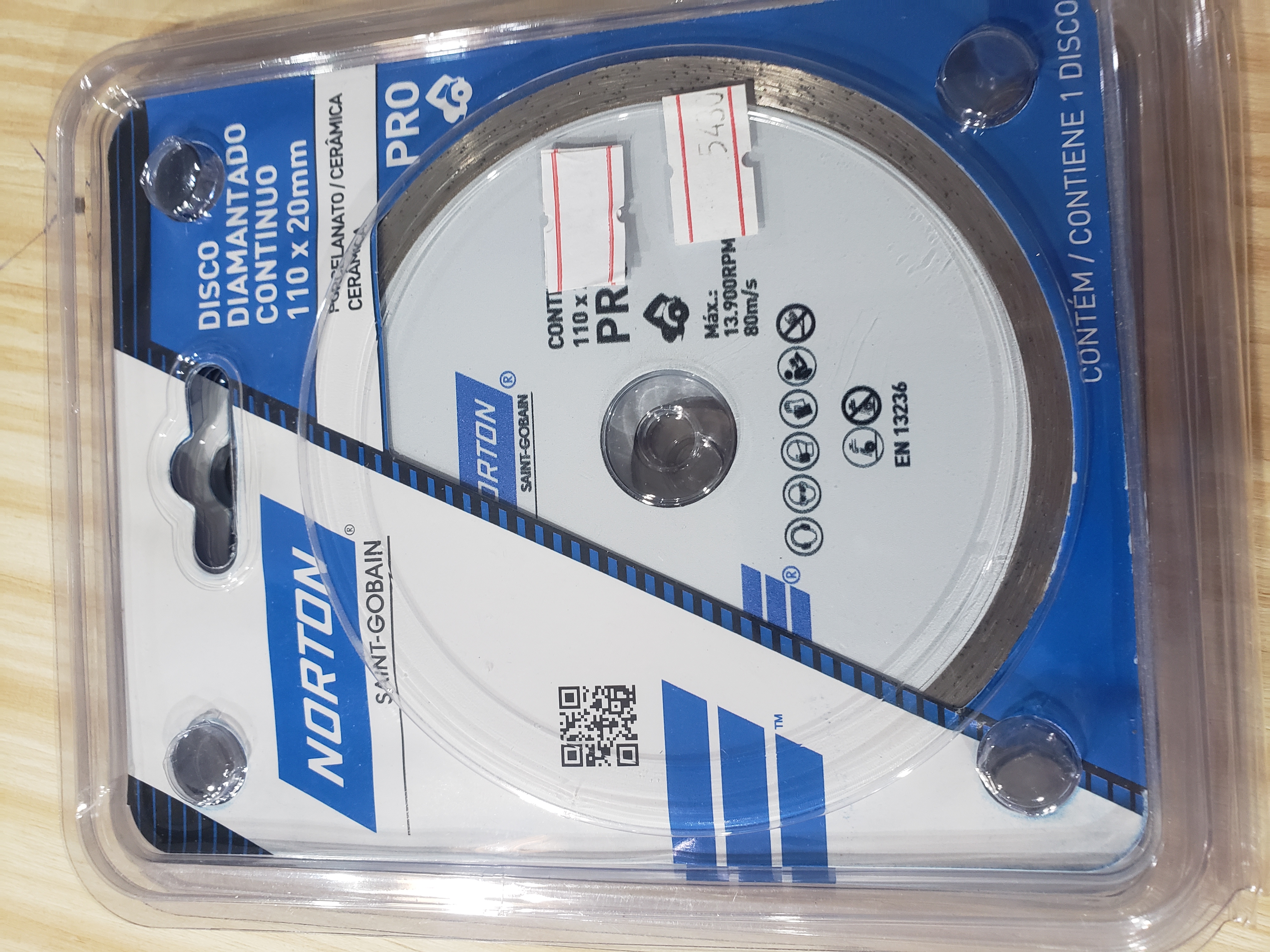 Disco Diamantado Continuo Cerâmicas e Azulejos