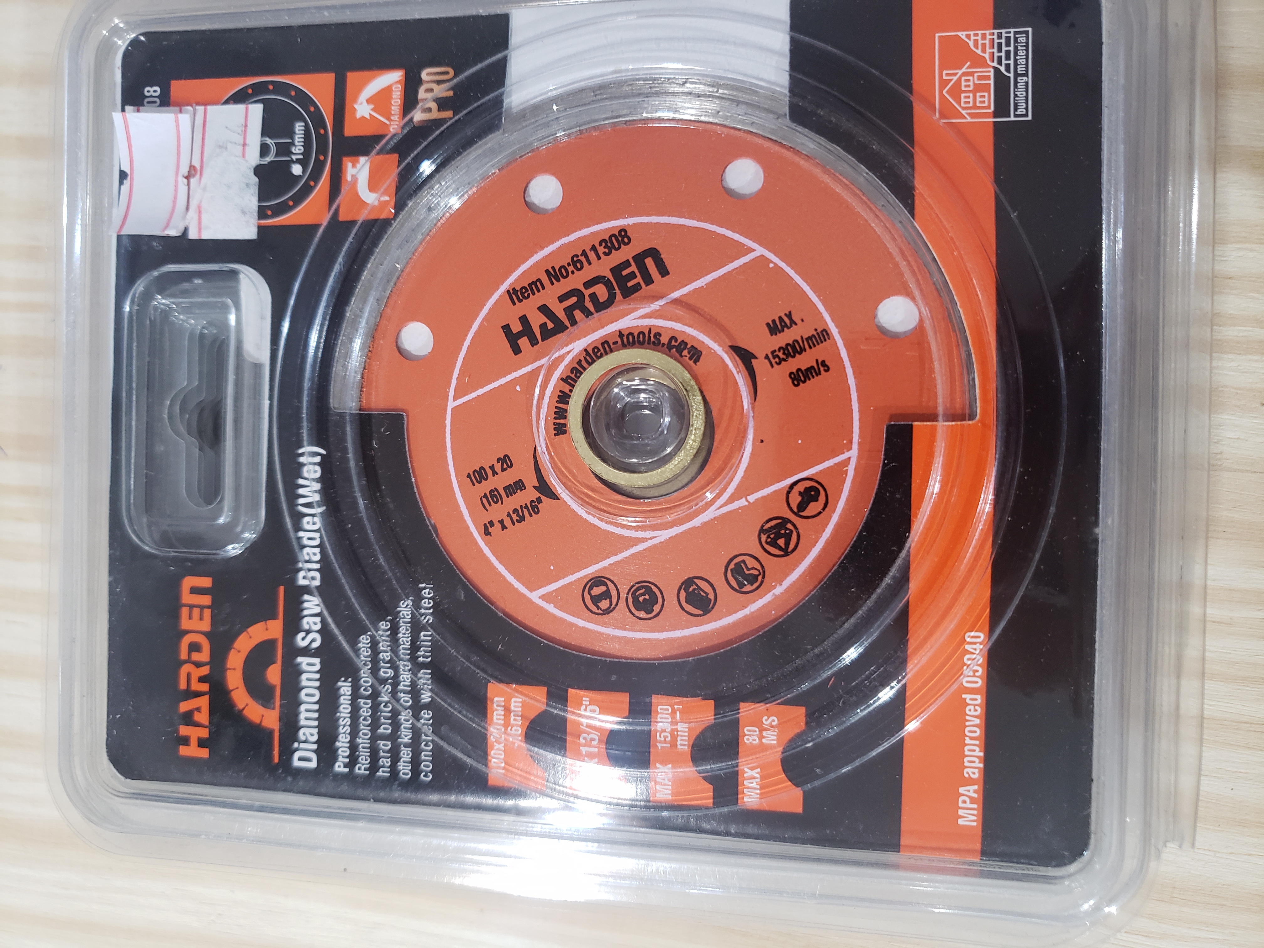 Disco Diamantado Continuo Cerâmicas e Azulejos