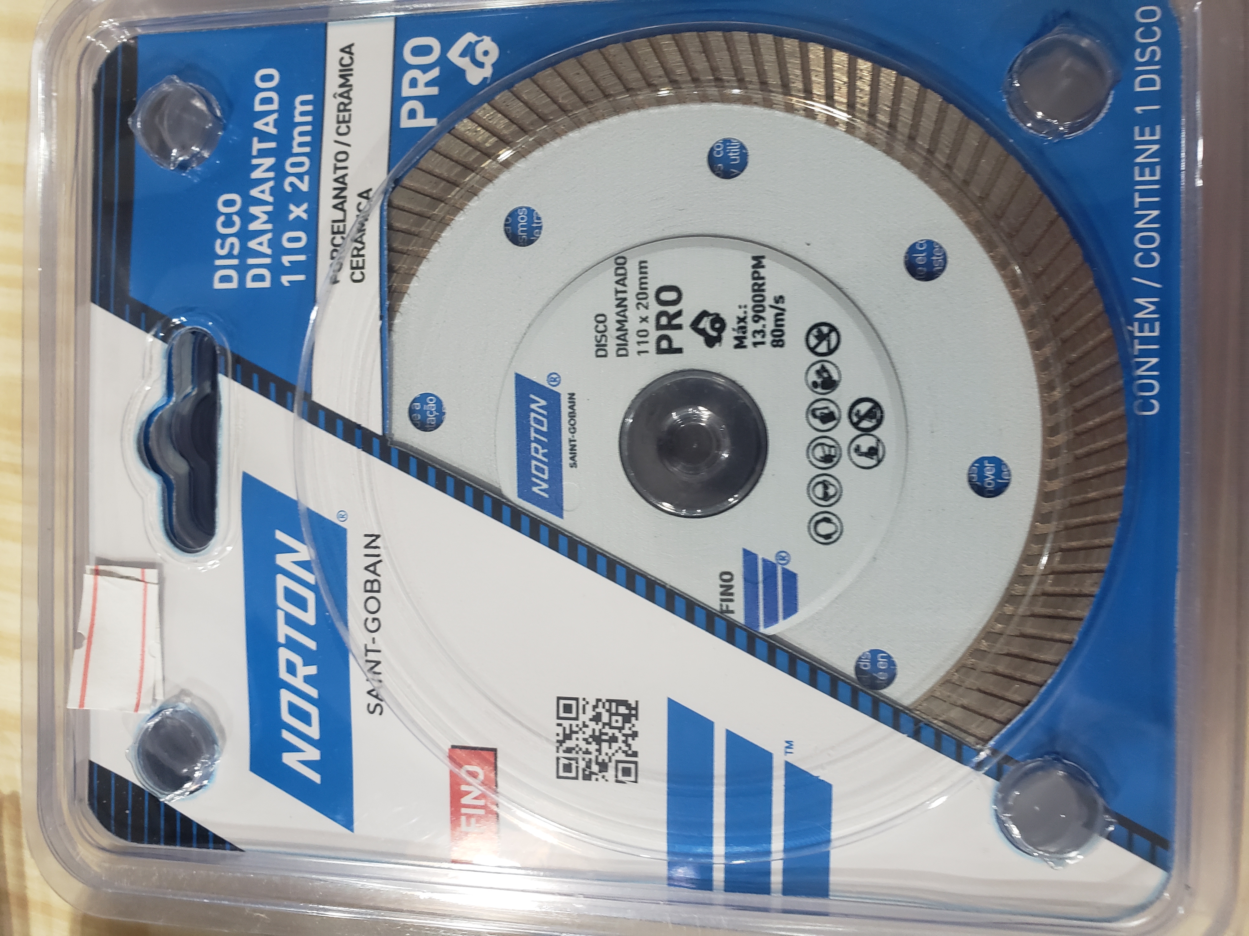 Disco Diamantado Porcelanatos e Cerâmicas