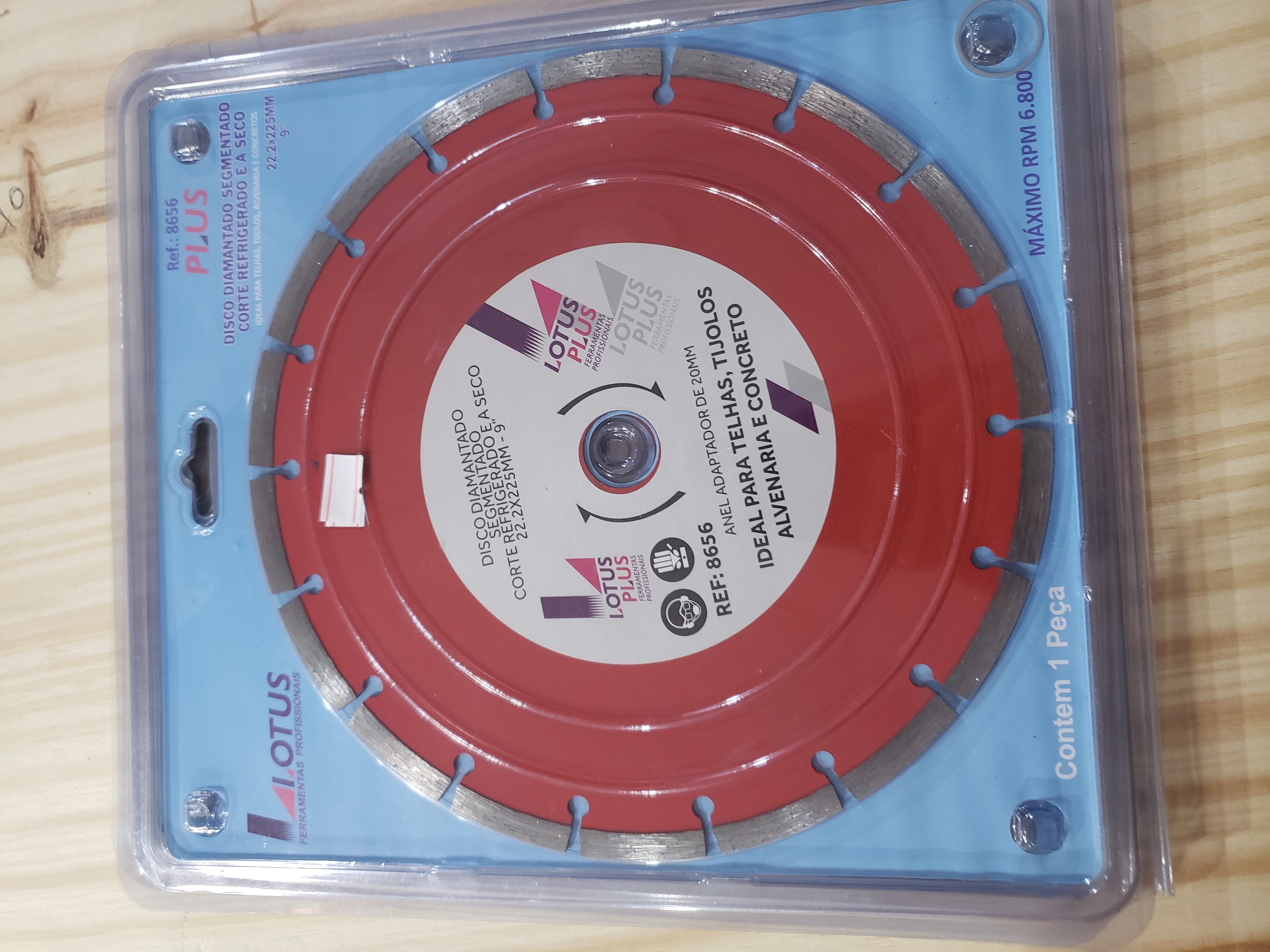 Disco Diamantado Segmentado