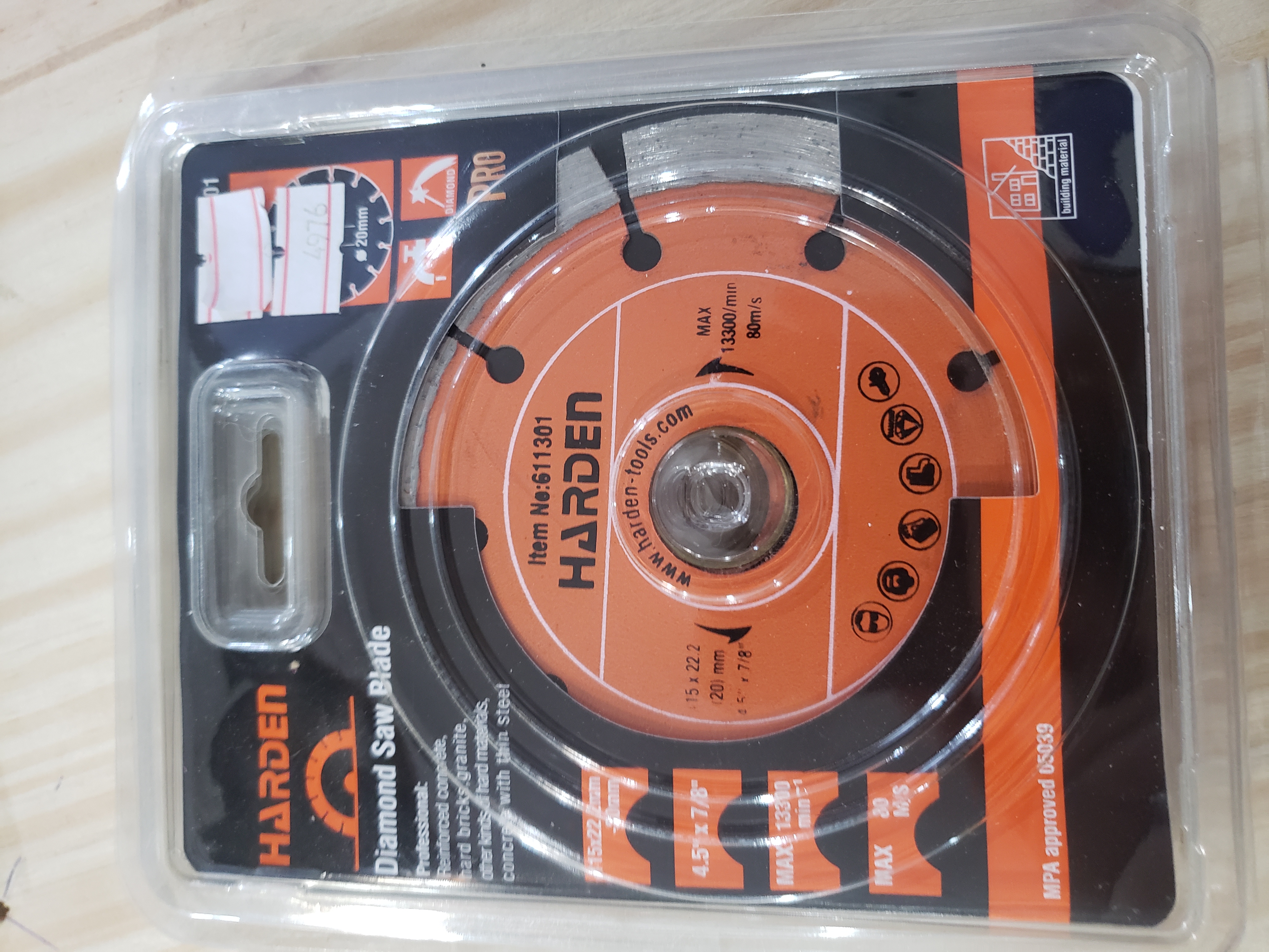 Disco Diamantado Segmentado