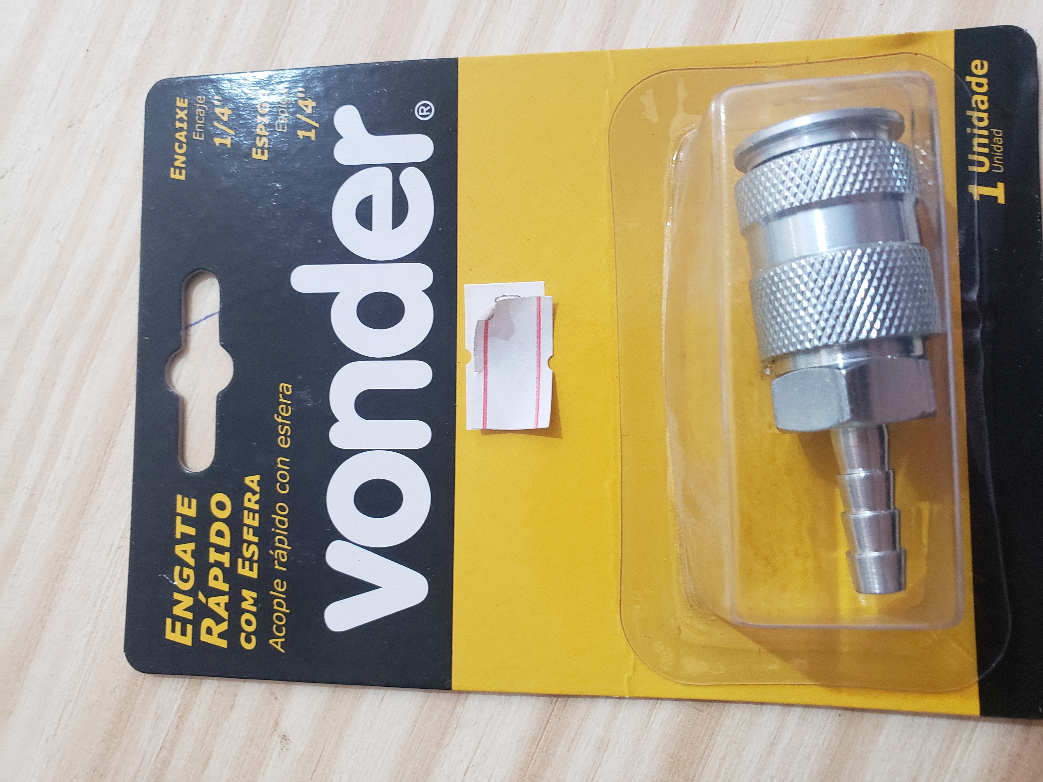 Conector P/ Mangueira