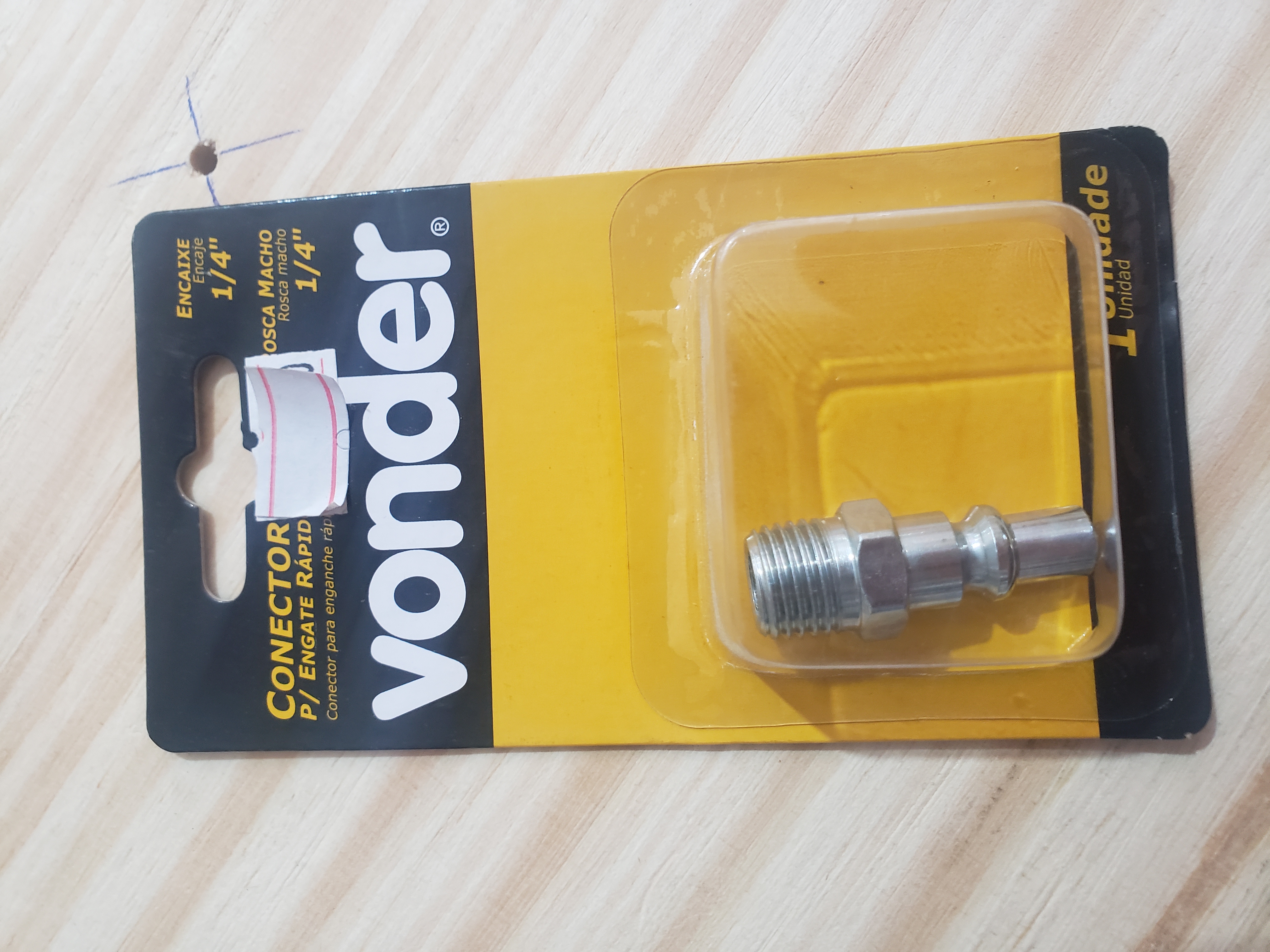 Conector P/ Mangueira