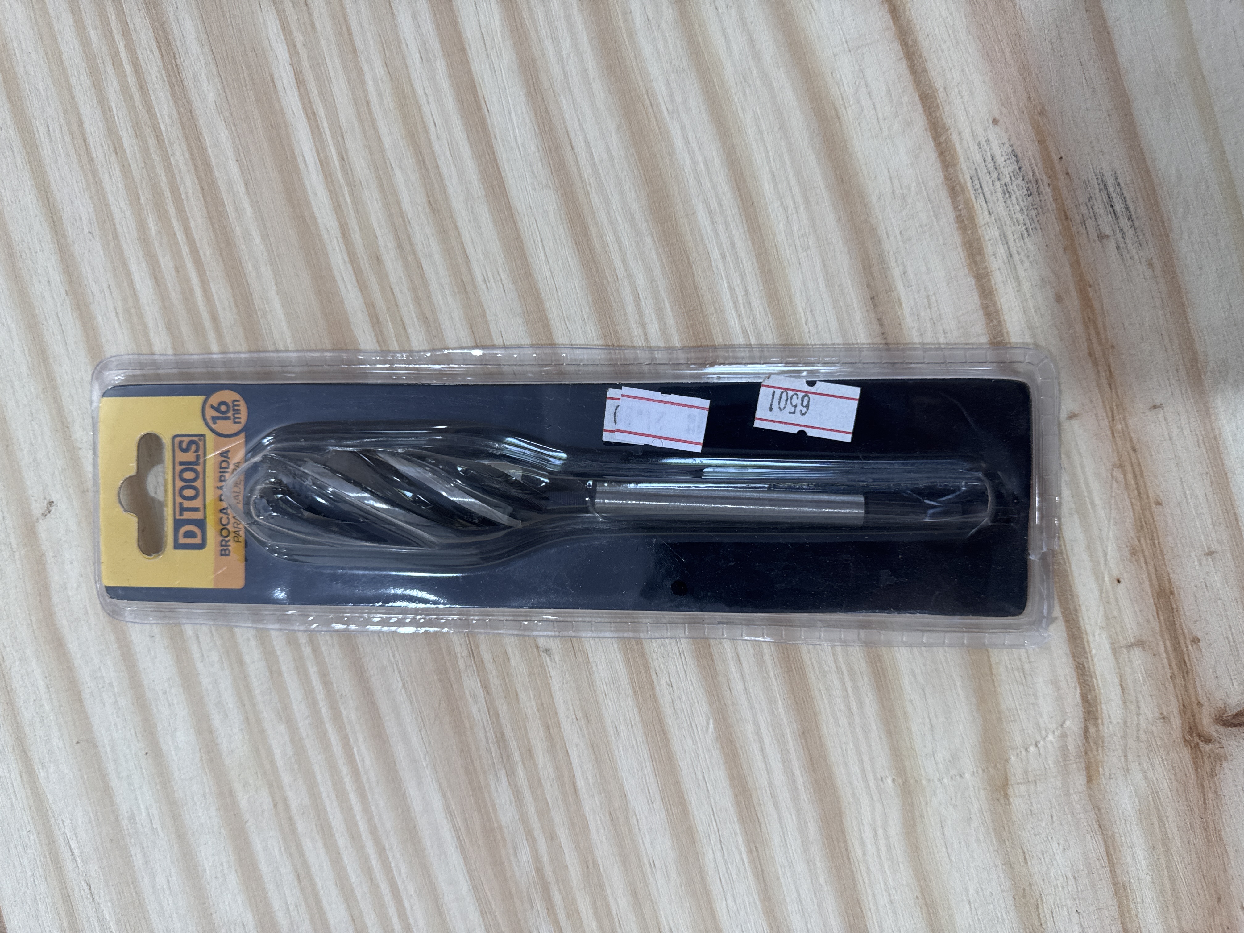 Broca Aço Rápido Helicoidal 