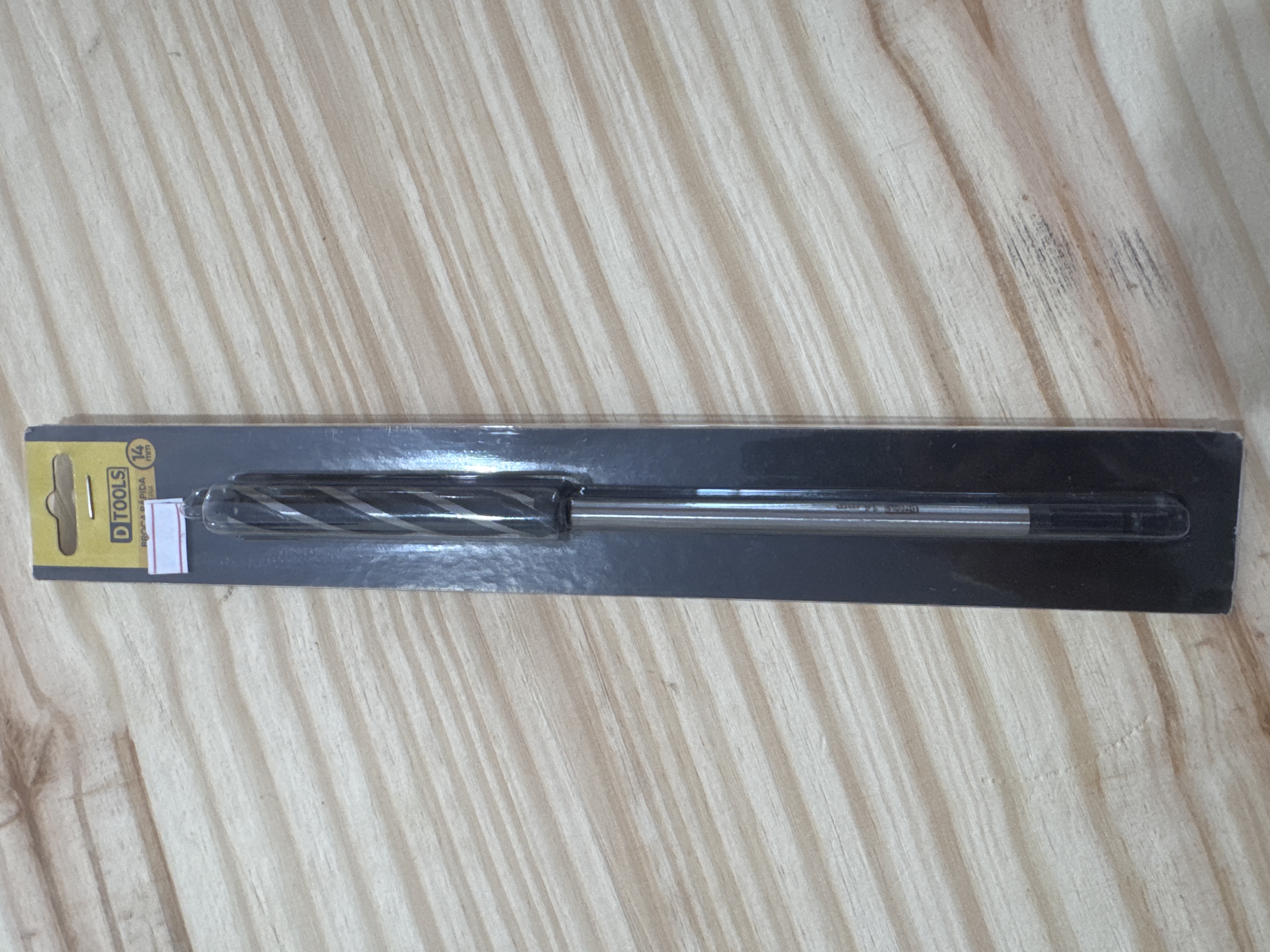 Broca Aço Rápido Helicoidal 