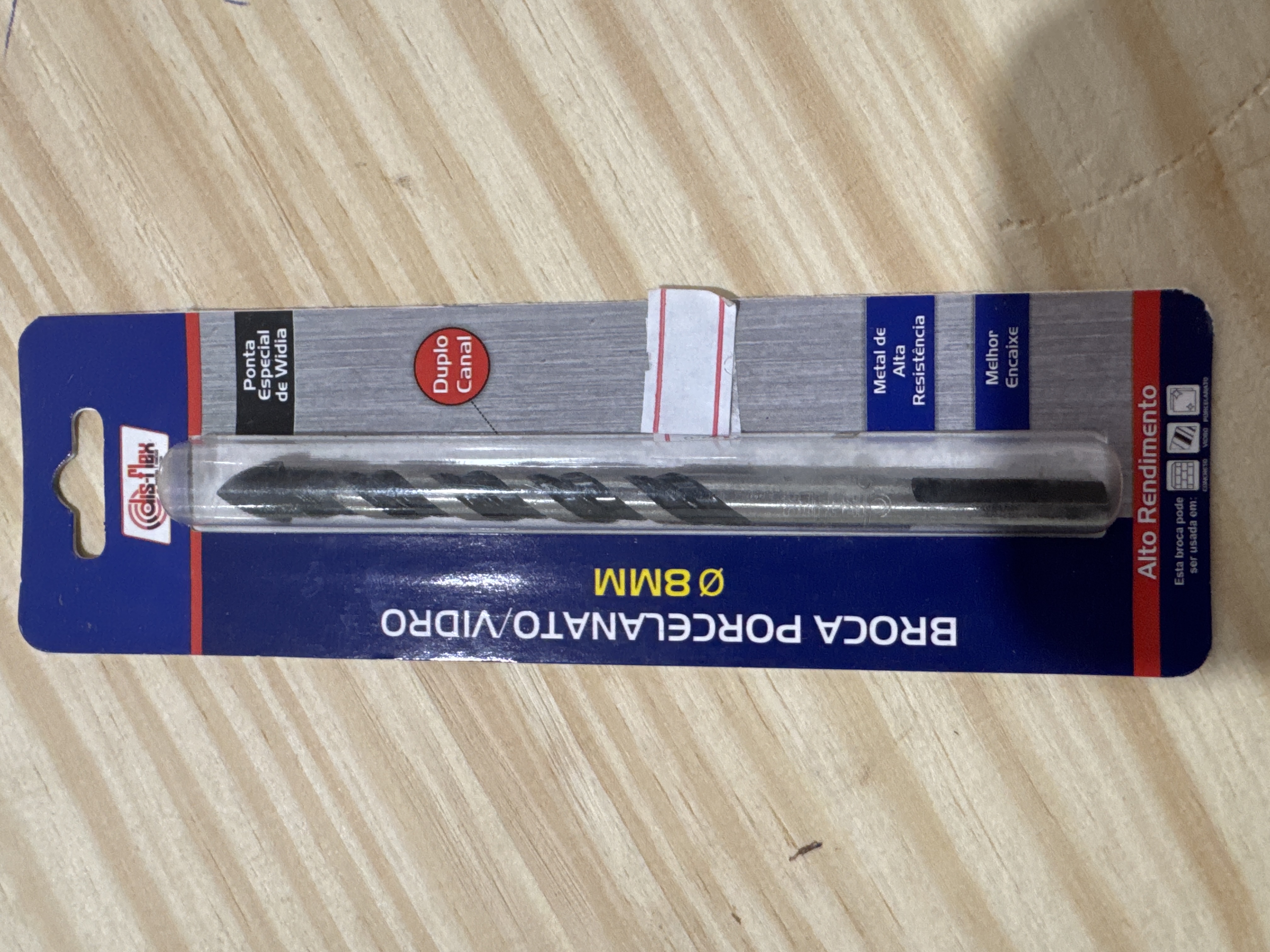 Broca P/ Vidro e Porcelanato