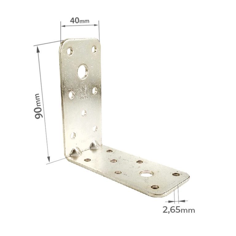 Placa de Junção Aço Galvanizado