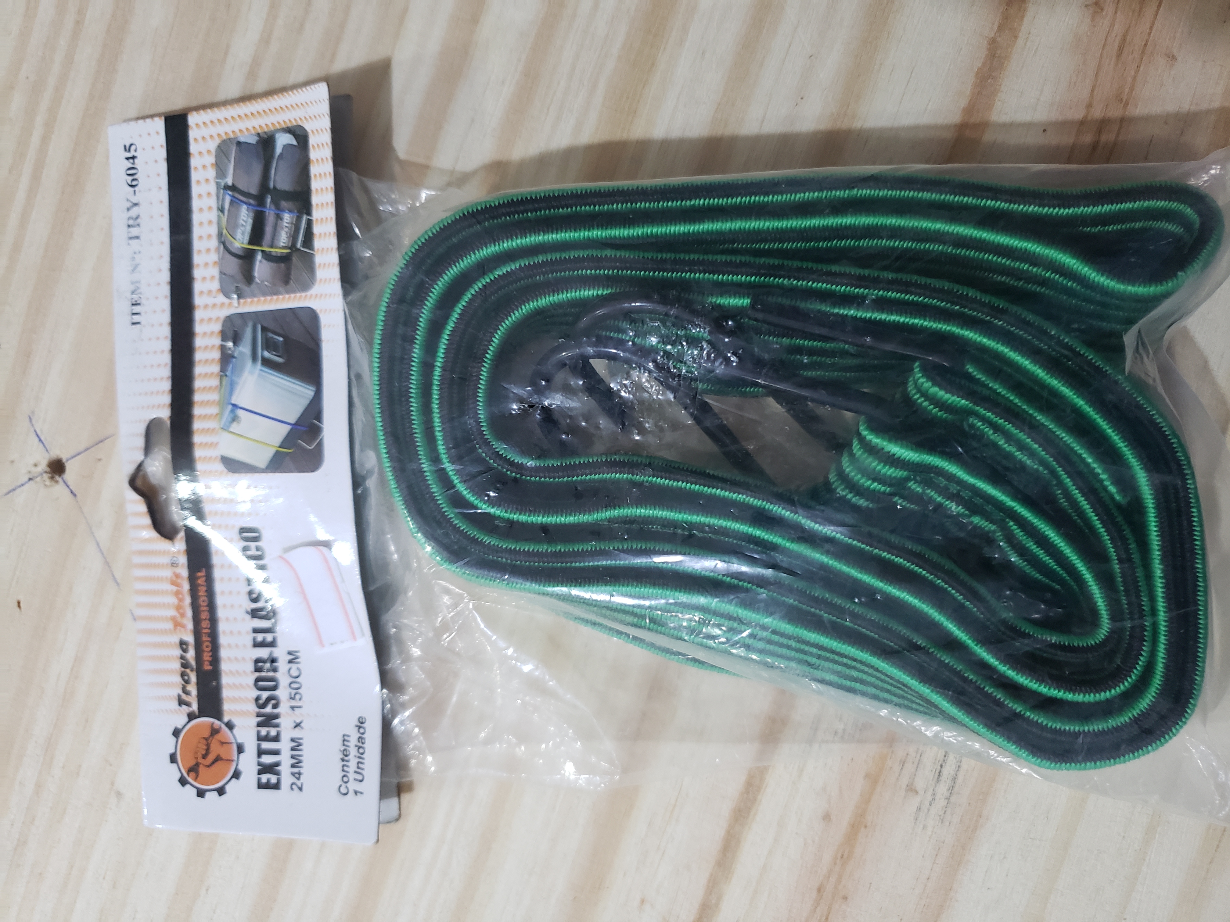 Extensor Elástico C/ Gancho